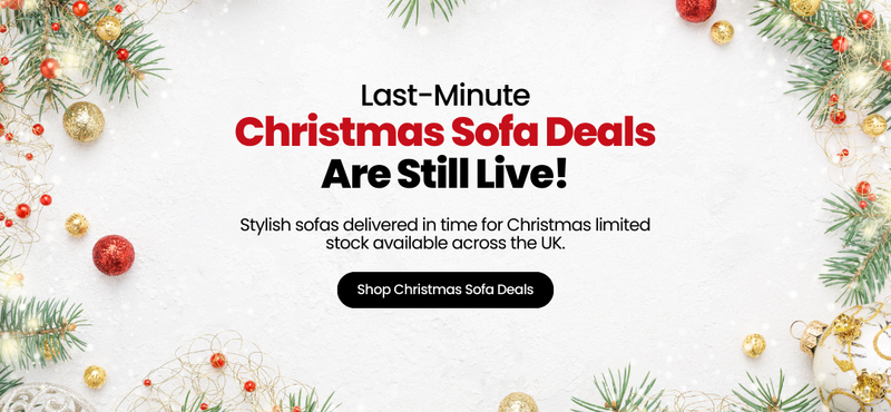 last minute Christmas sofa deals