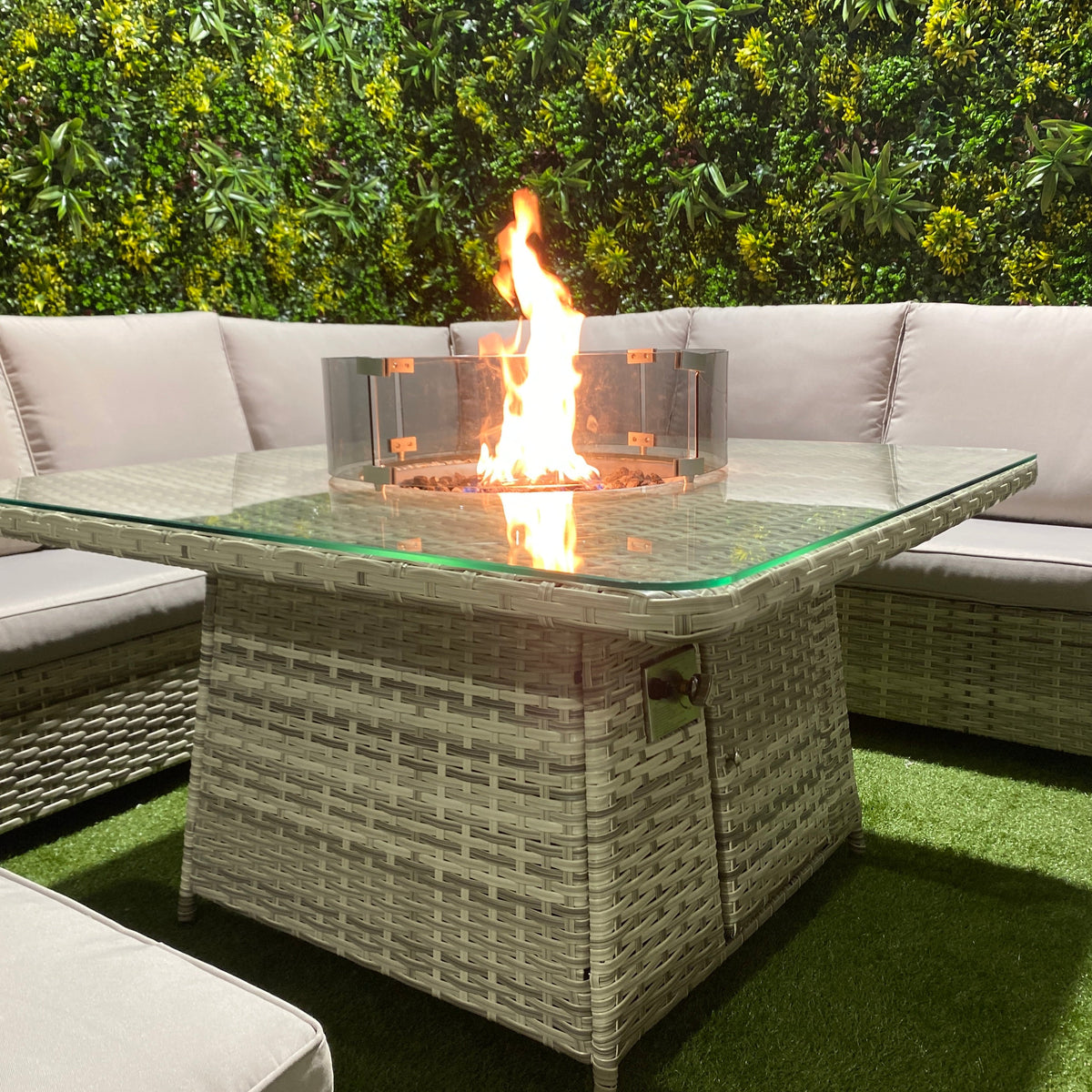 Garden Firepit Sets | Outdoor Fire Table Sets