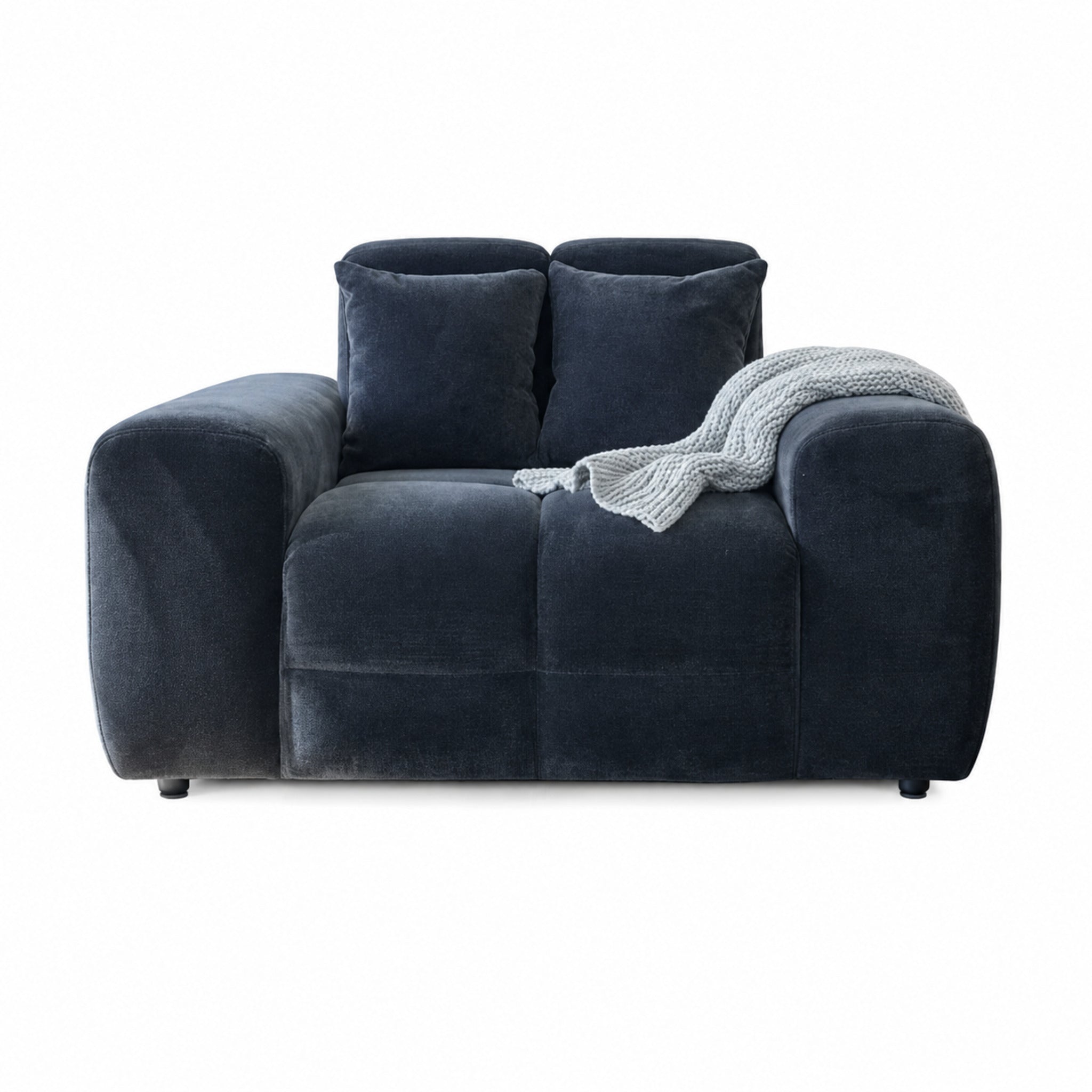Eve Armchair Charcoal (Cancelled Order) - AMC Furniture