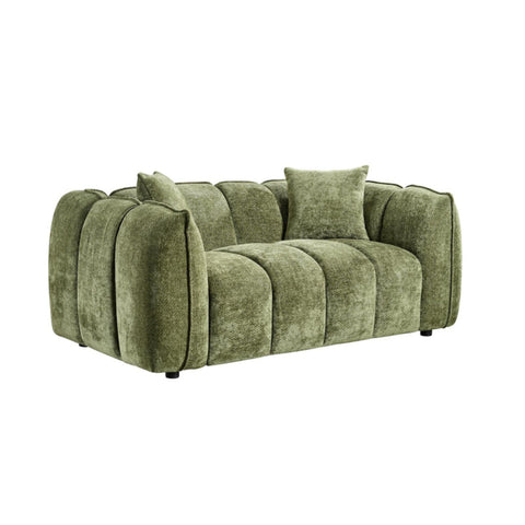 Vienna 3 Seater Sofa in Green