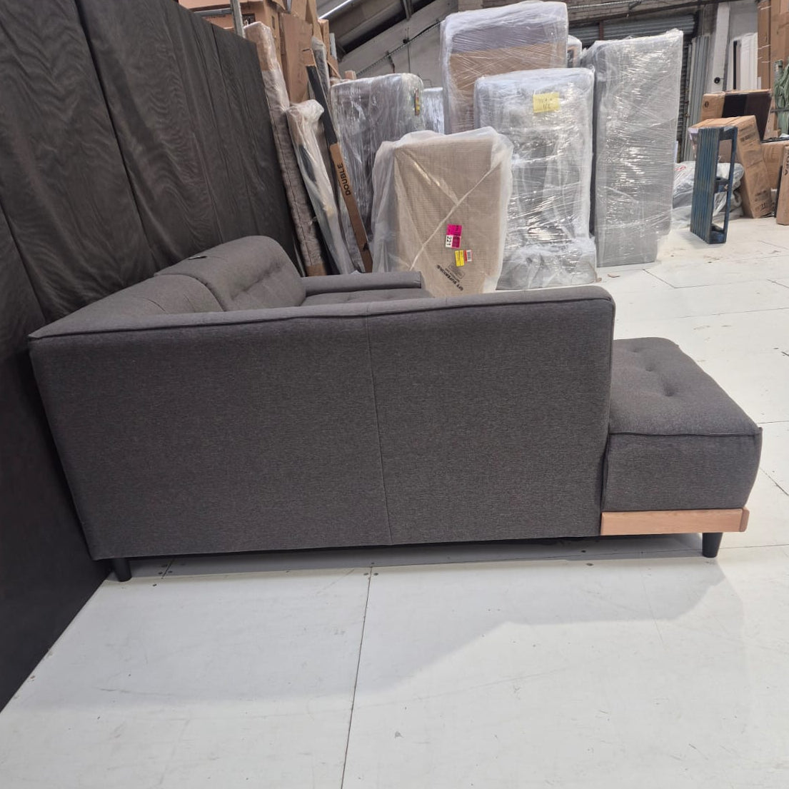 Dazzling Daisy Corner Sofa Bed 49216 - AMC Furniture