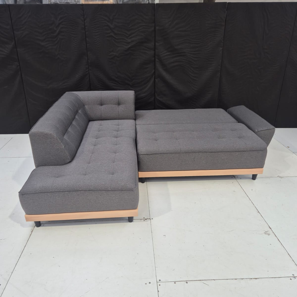 Dazzling Daisy Corner Sofa Bed 49216 - AMC Furniture