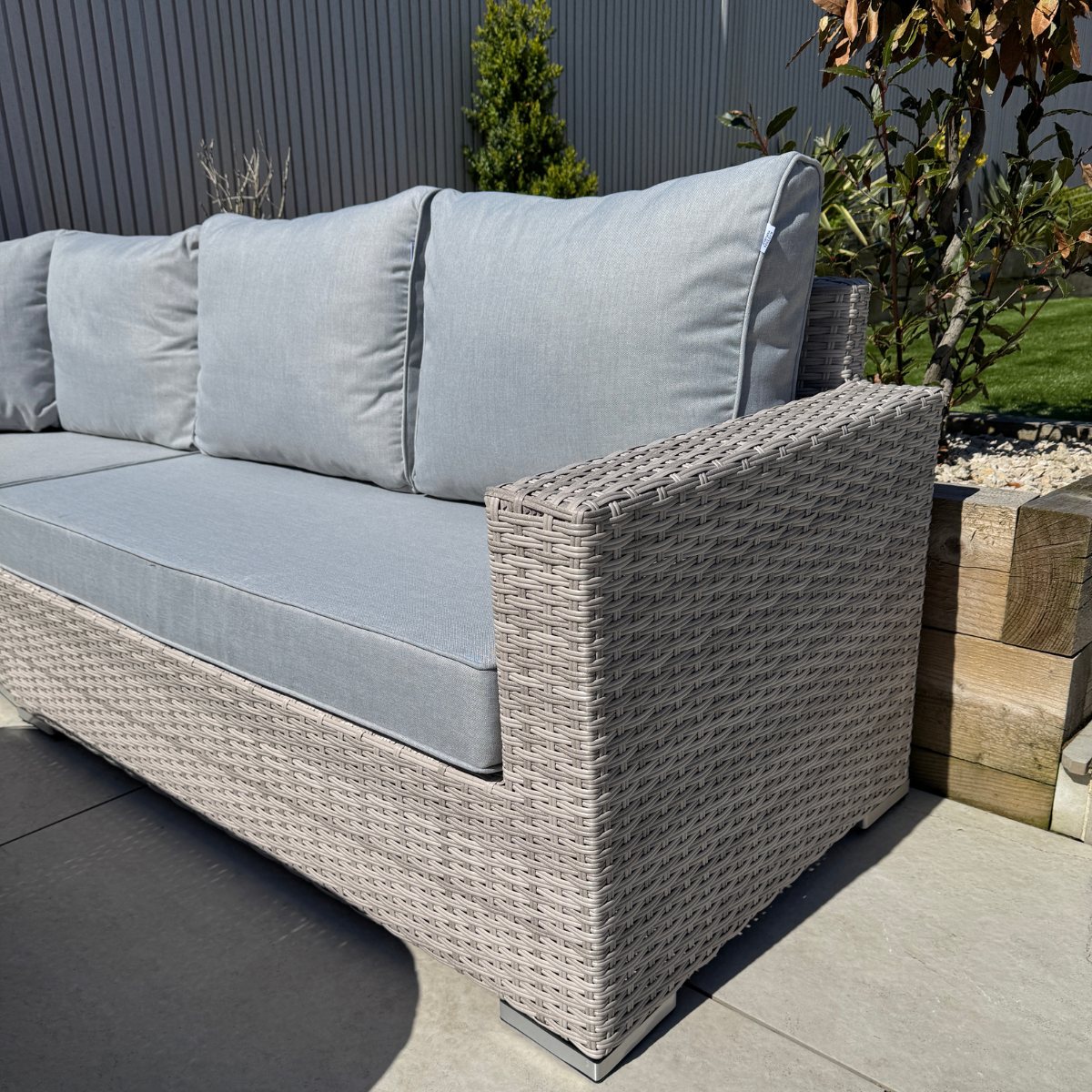 Santorini Large Equal Corner - AMC Furniture