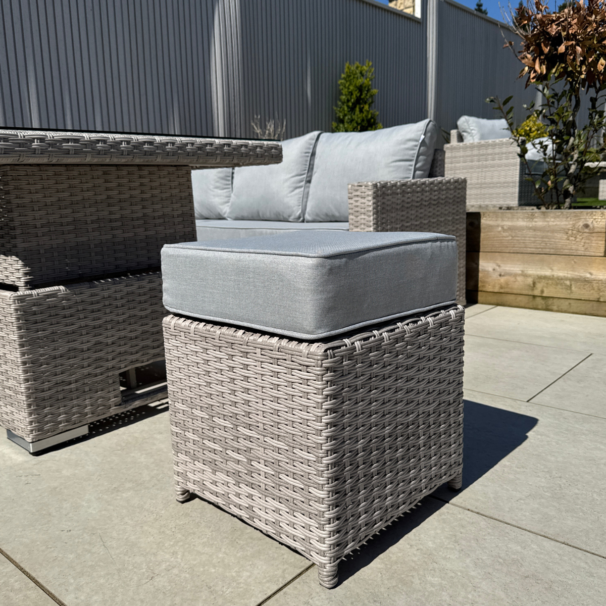 Santorini Square  Rising Set - AMC Furniture