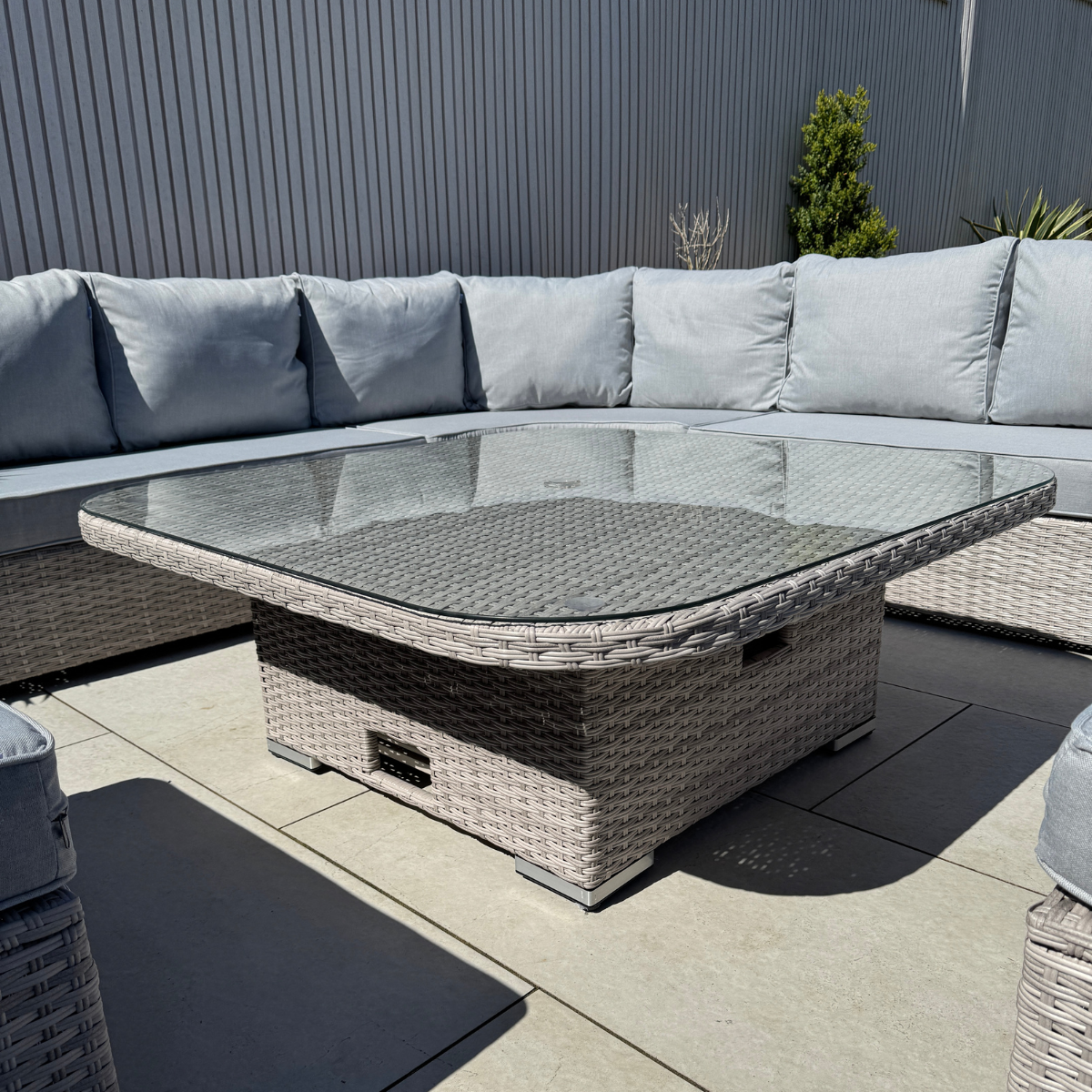 Santorini Large Equal Corner - AMC Furniture