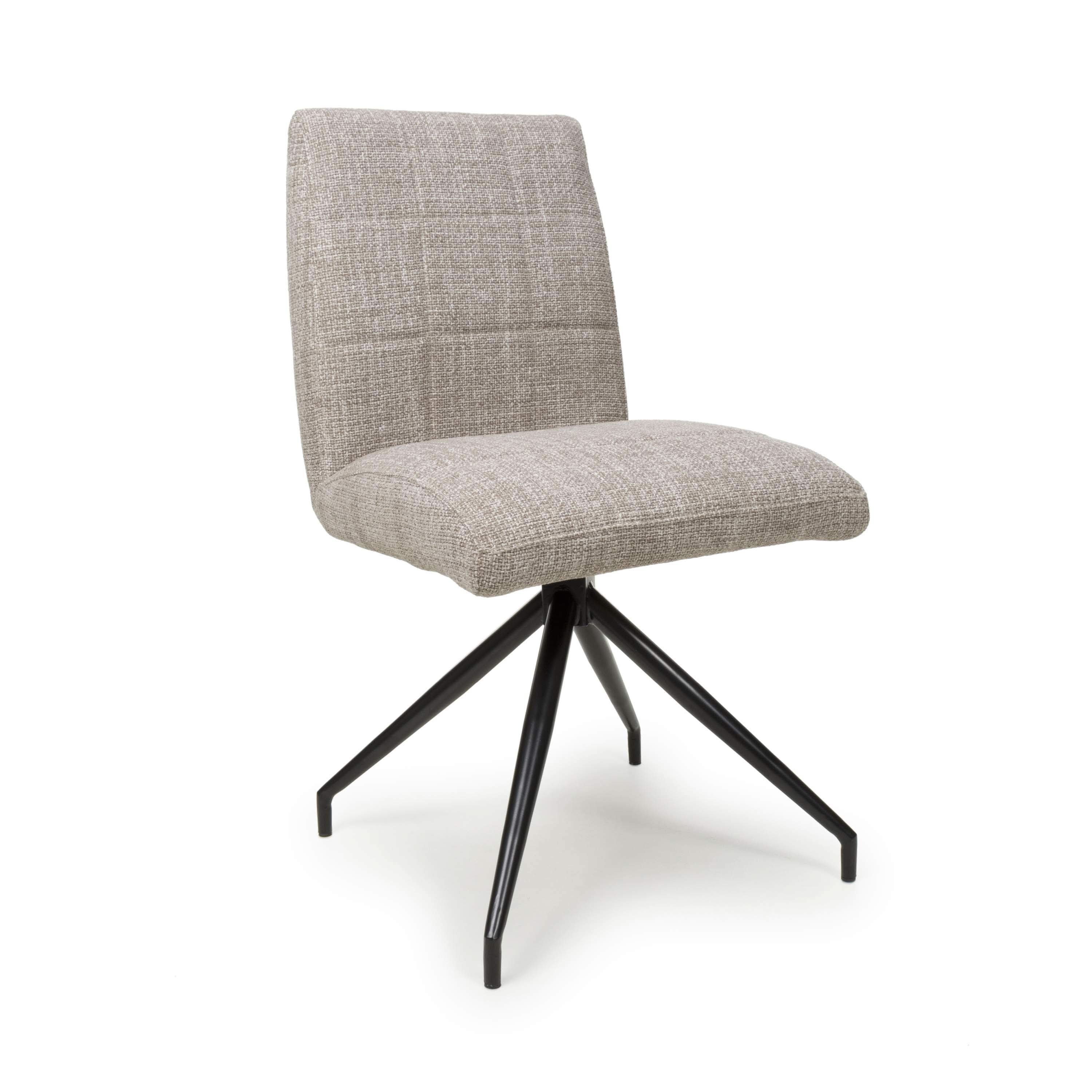 Laurel Tweed Oatmeal Dining Chair (7018381639744) (14625504297338)