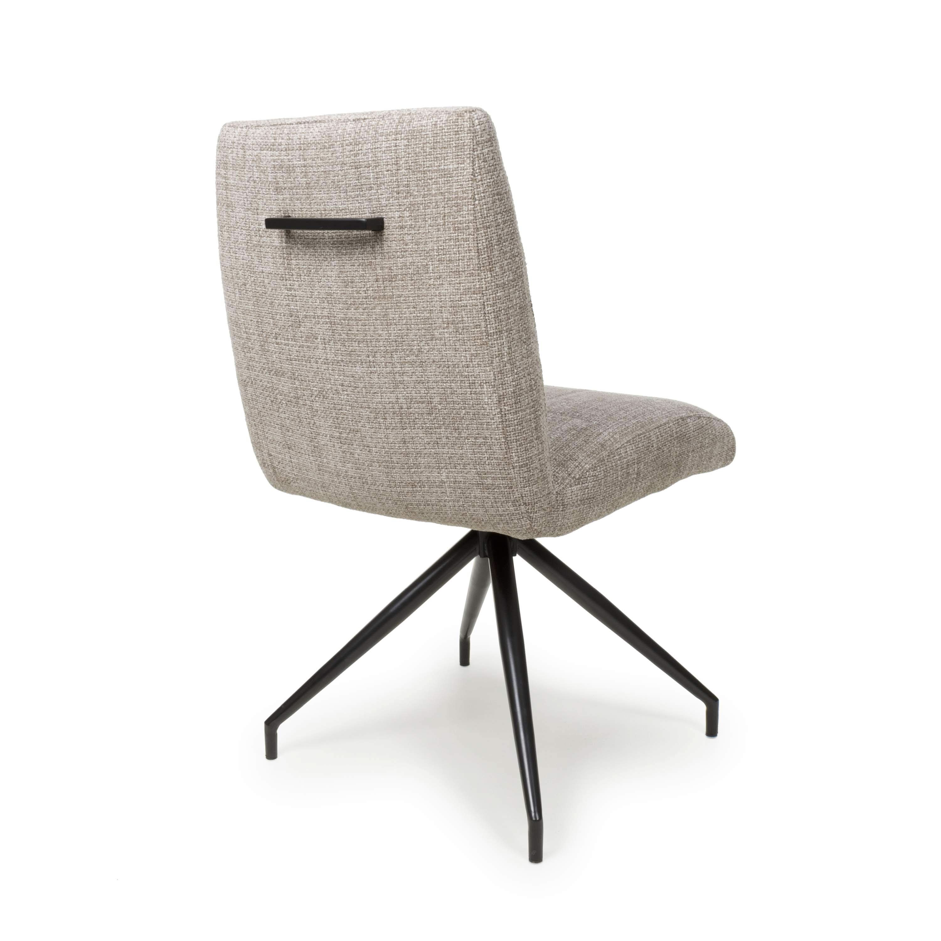 Laurel Tweed Oatmeal Dining Chair (7018381639744) (14625504297338)