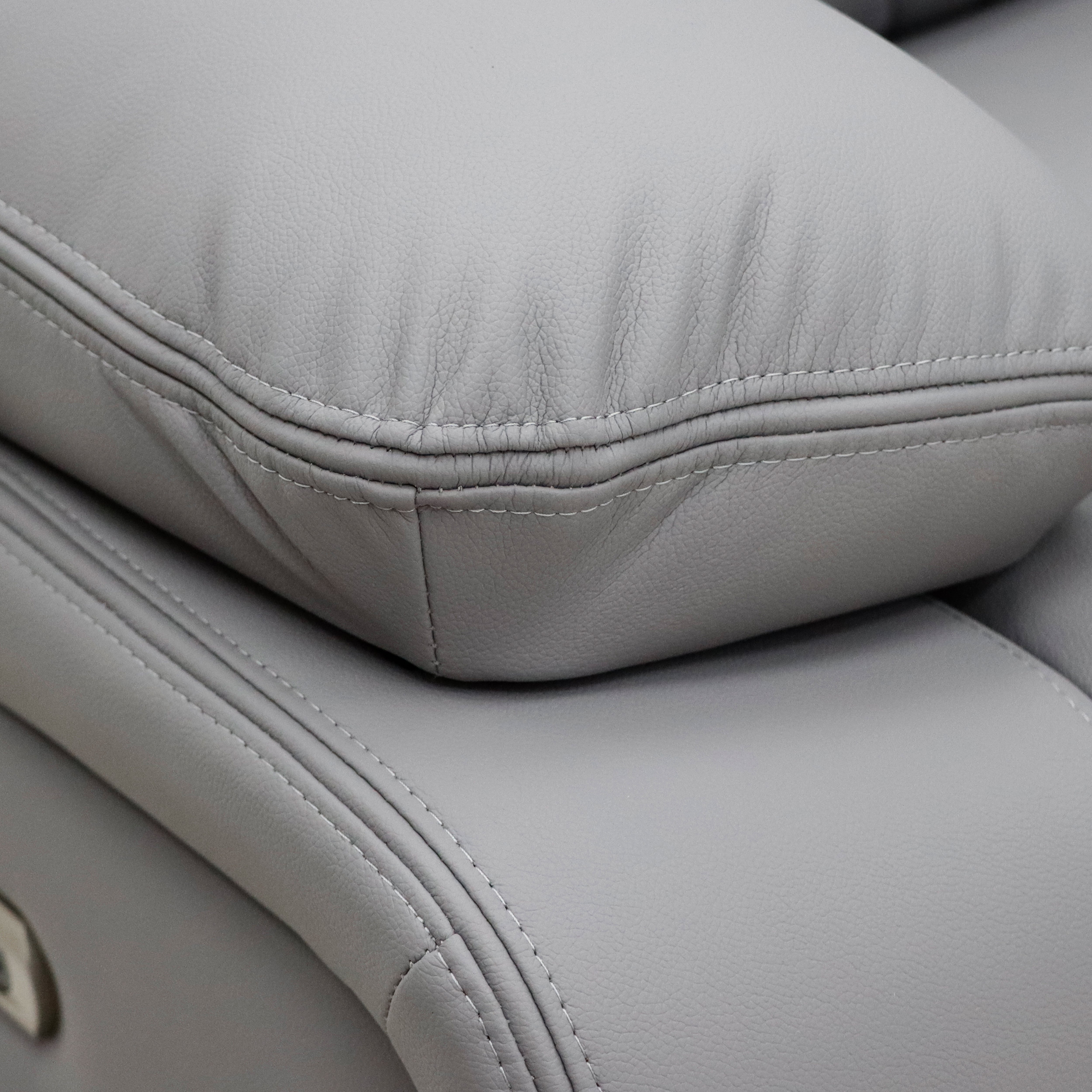 Alexa Electric Reclining 3+2 Seater Sofa Set in Grey