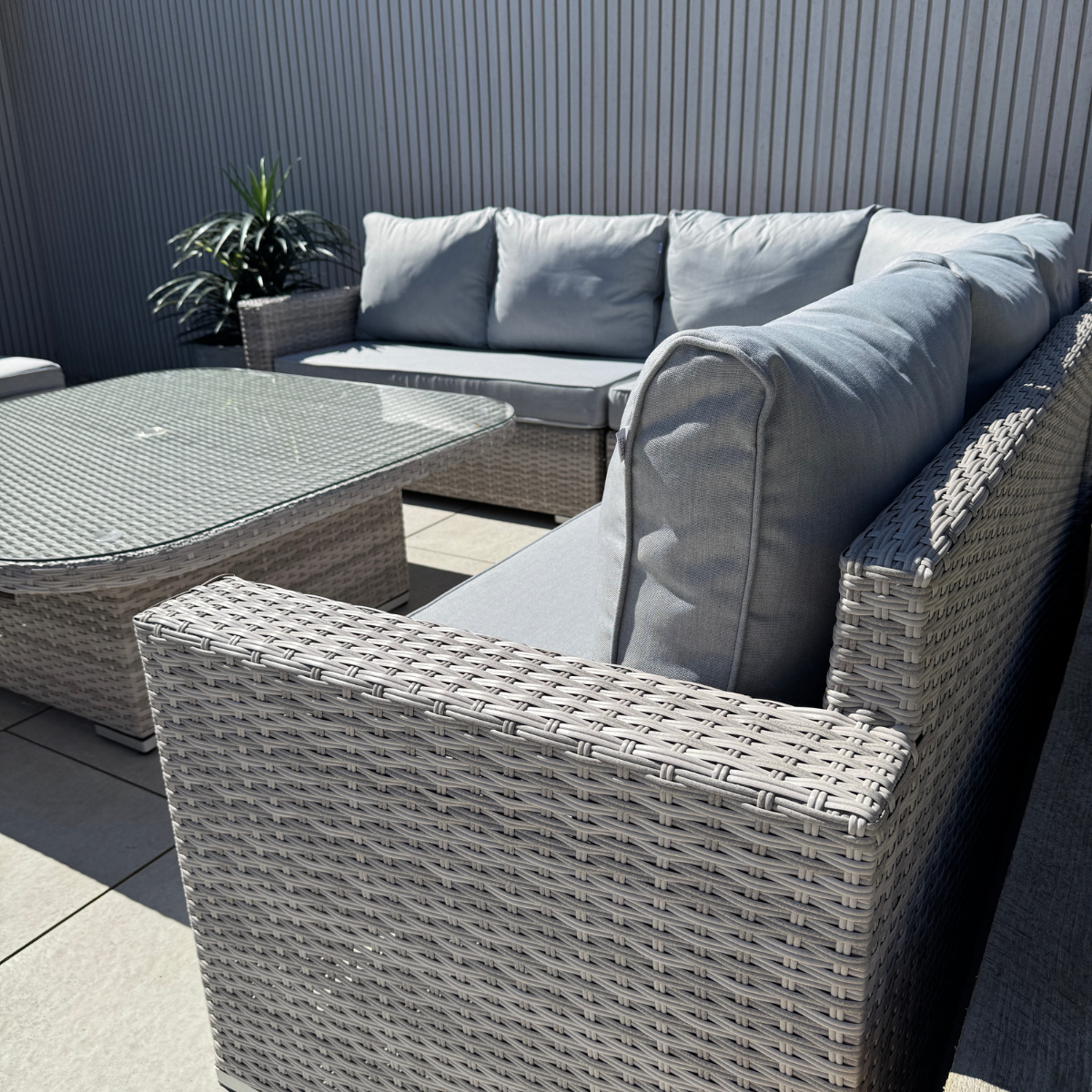 Santorini Large Equal Corner - AMC Furniture