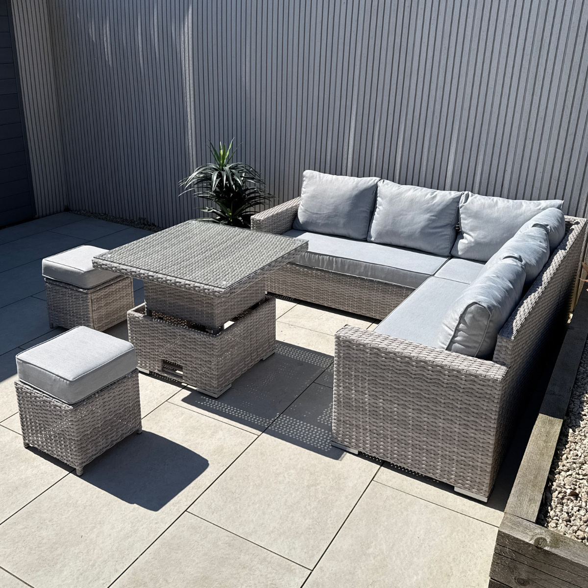 Santorini Square  Rising Set - AMC Furniture