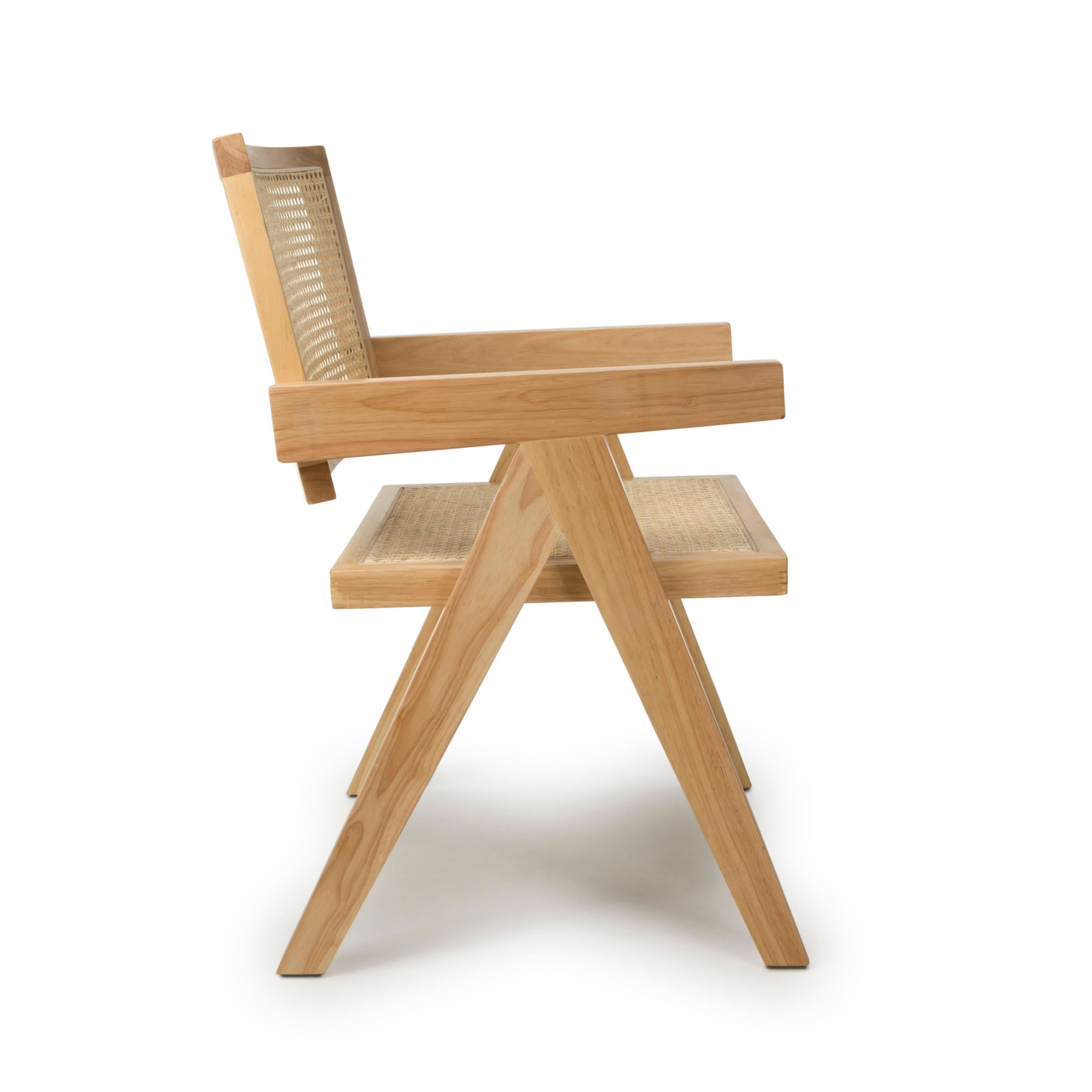 Dublin Rattan Natural Dining Chair (7019401314368) (14625449542010)