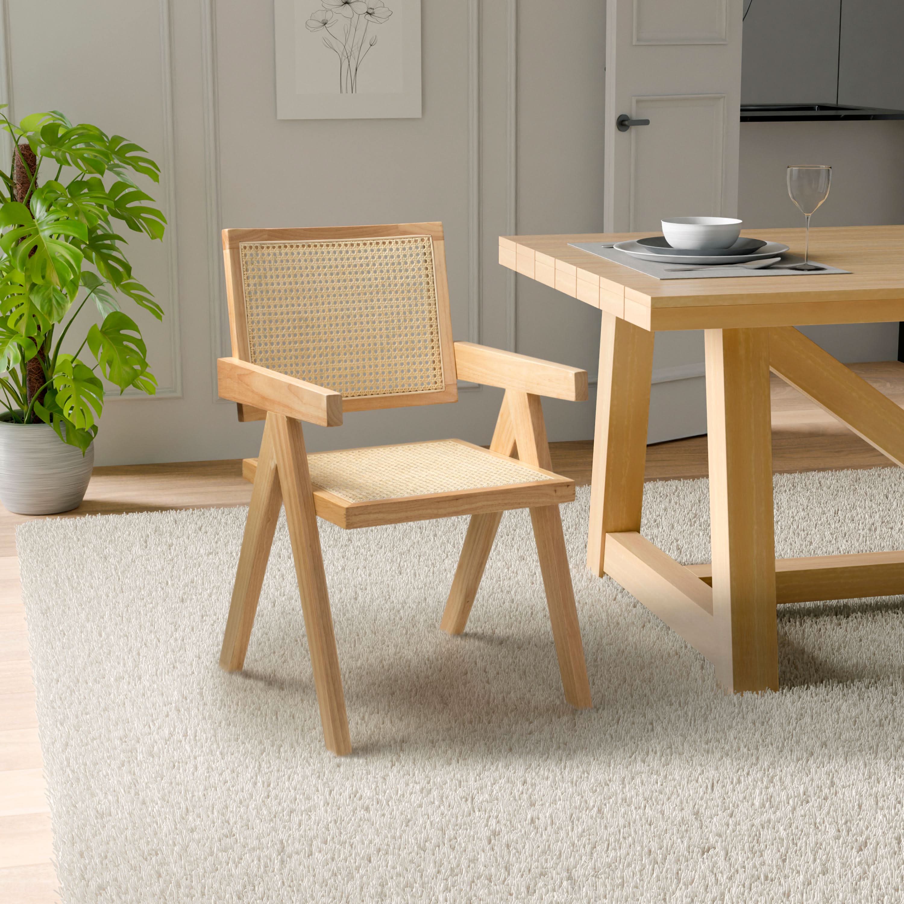 Dublin Rattan Natural Dining Chair (7019401314368) (14625449542010)