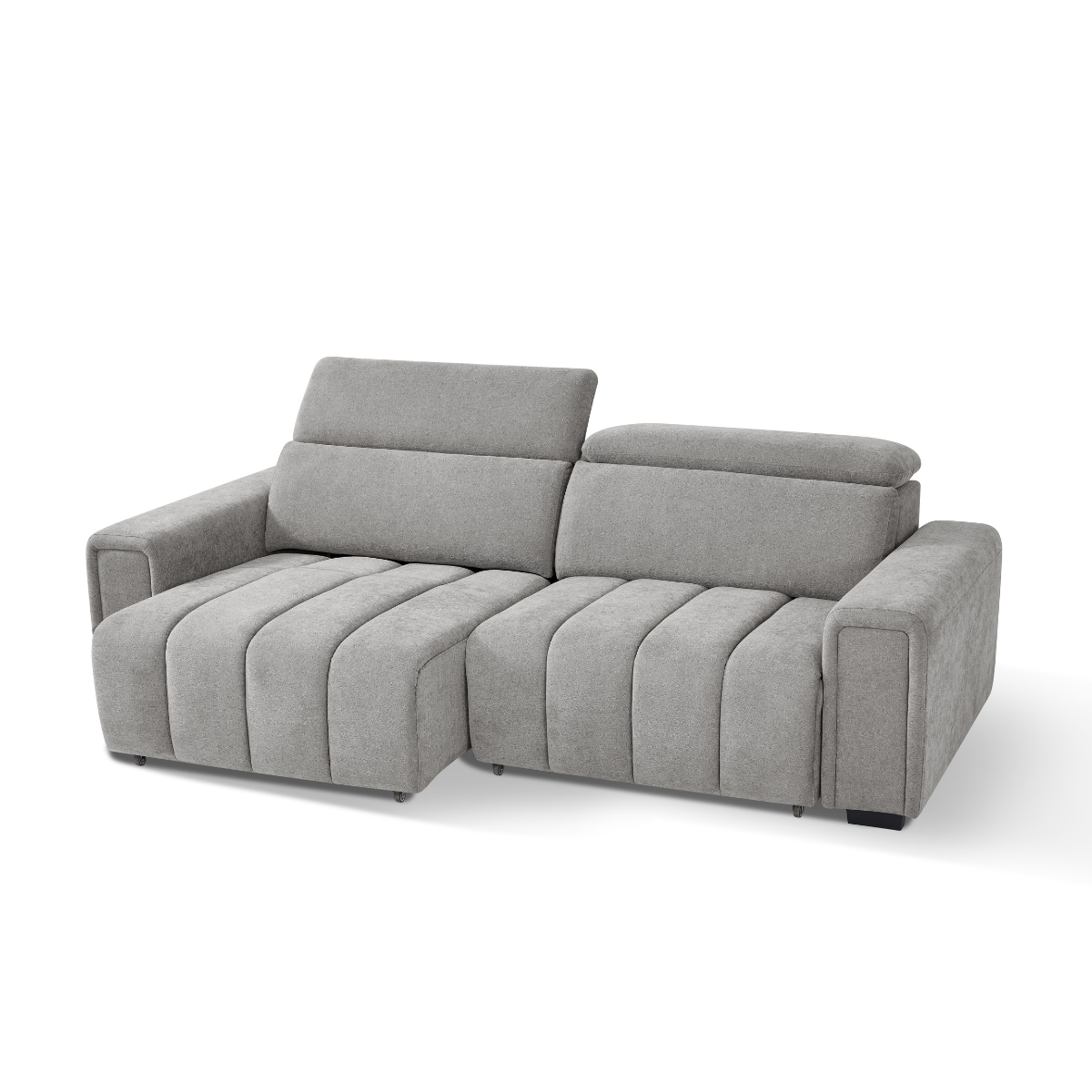 April Electric Sofabed Grey 3 Seater - AMC Furniture
