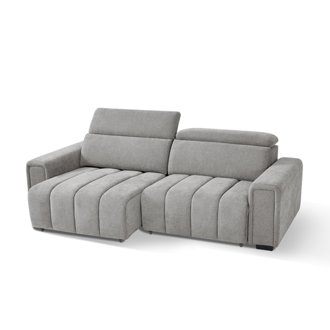 April Electric Sofabed Grey 3 Seater