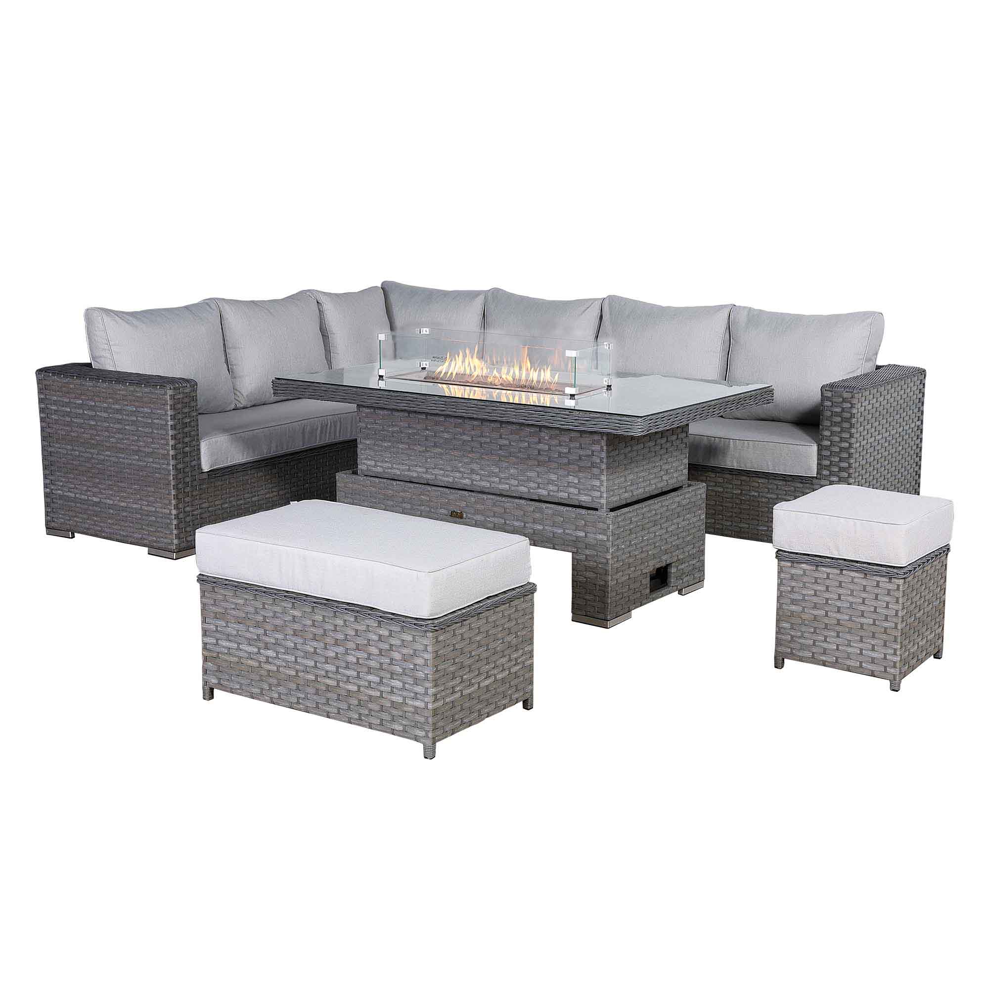 Capri Rising Firepit - AMC Furniture