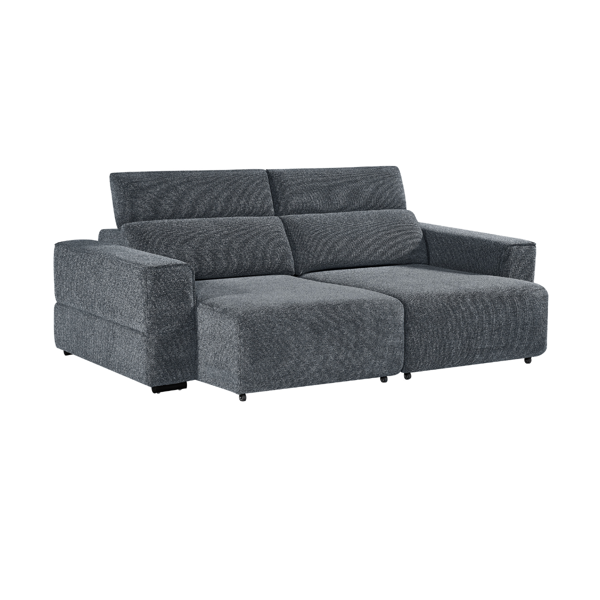 Arabella Electric Power Sliding Sofabed in Dark Grey