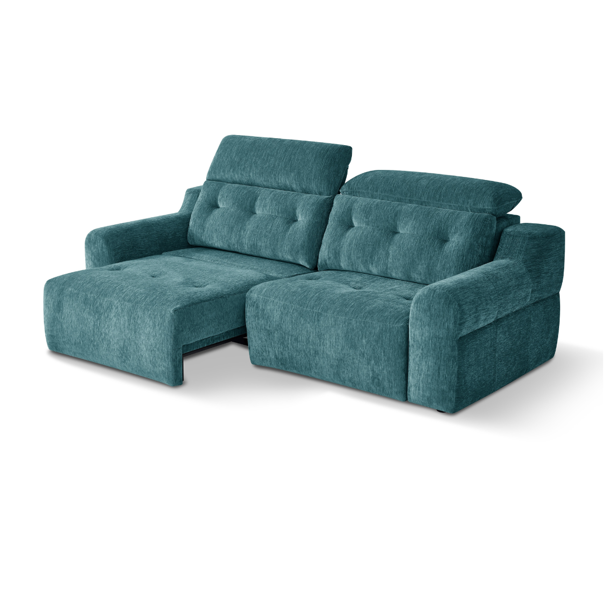 Bolt Electric 3 Seater Sofa Teal - AMC Furniture