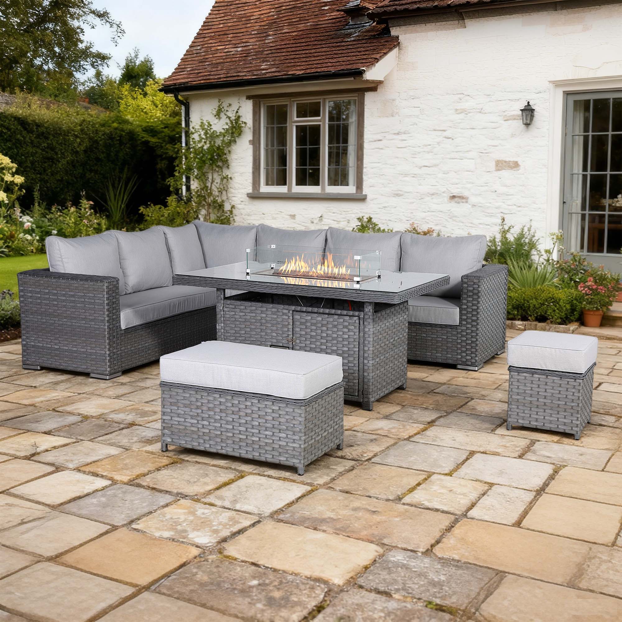 Capri Firepit - AMC Furniture