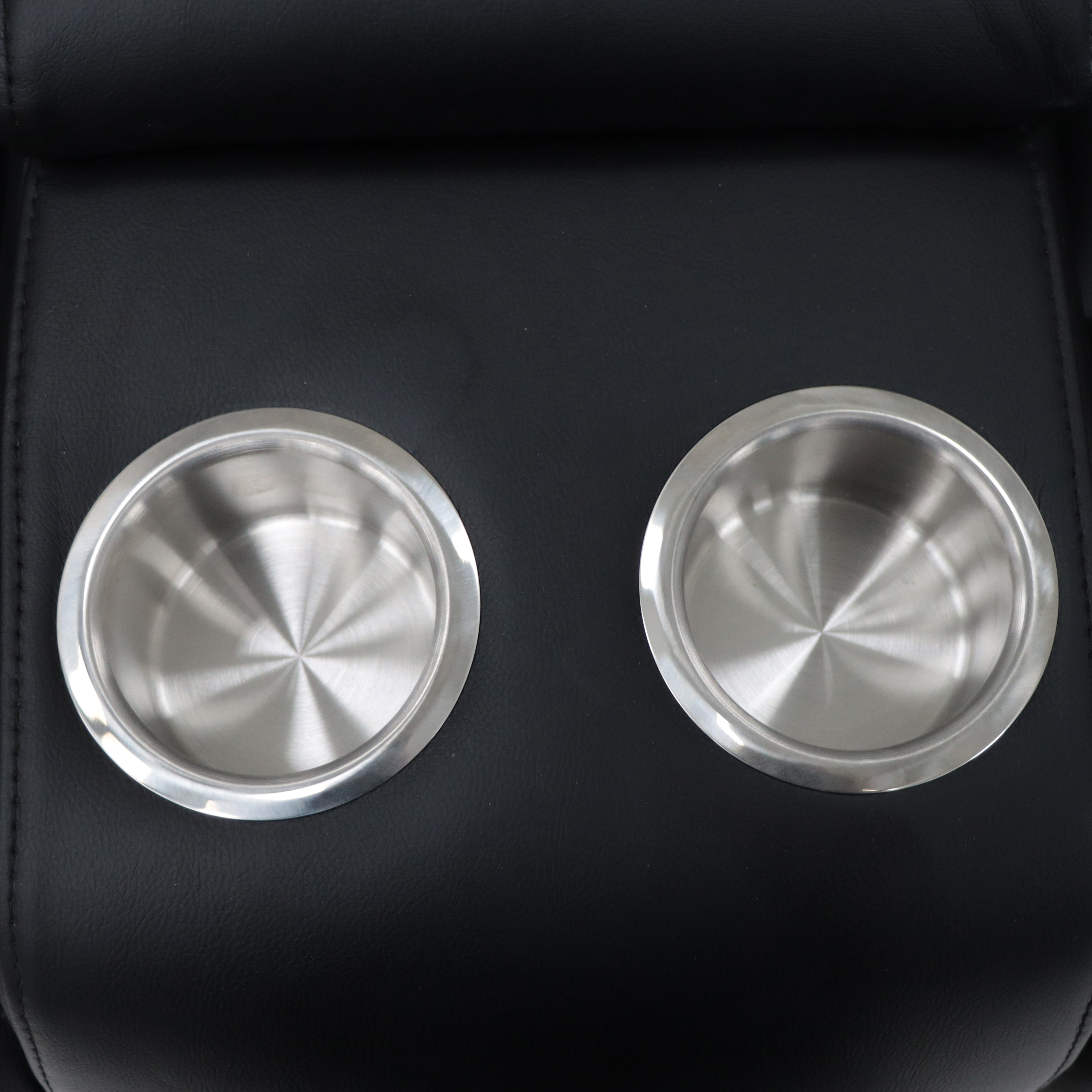 Alexa Electric Reclining 3+2 Seater Sofa Set in Black