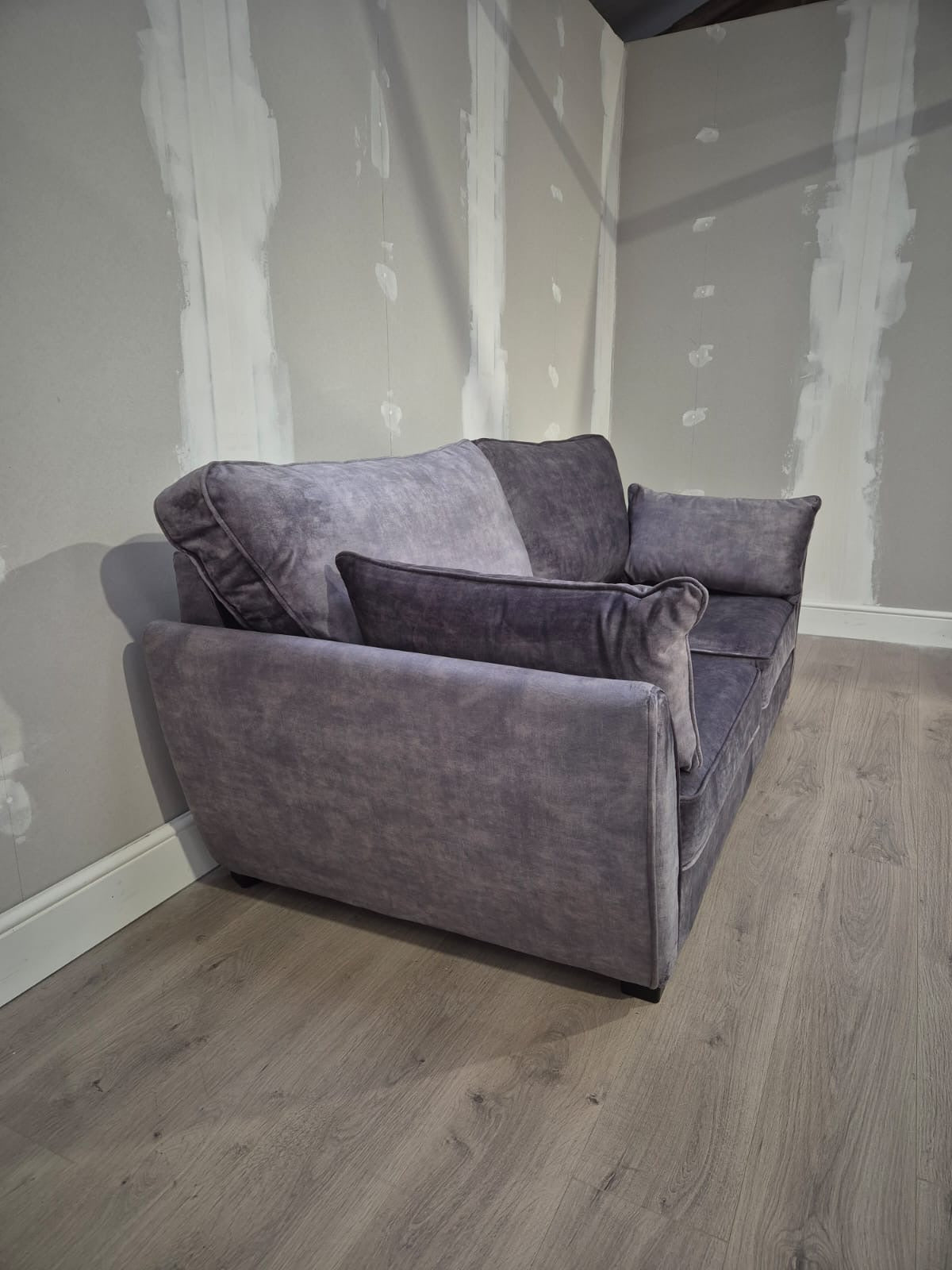 3 Seater Sofa in Grey - Clearance Wayfair