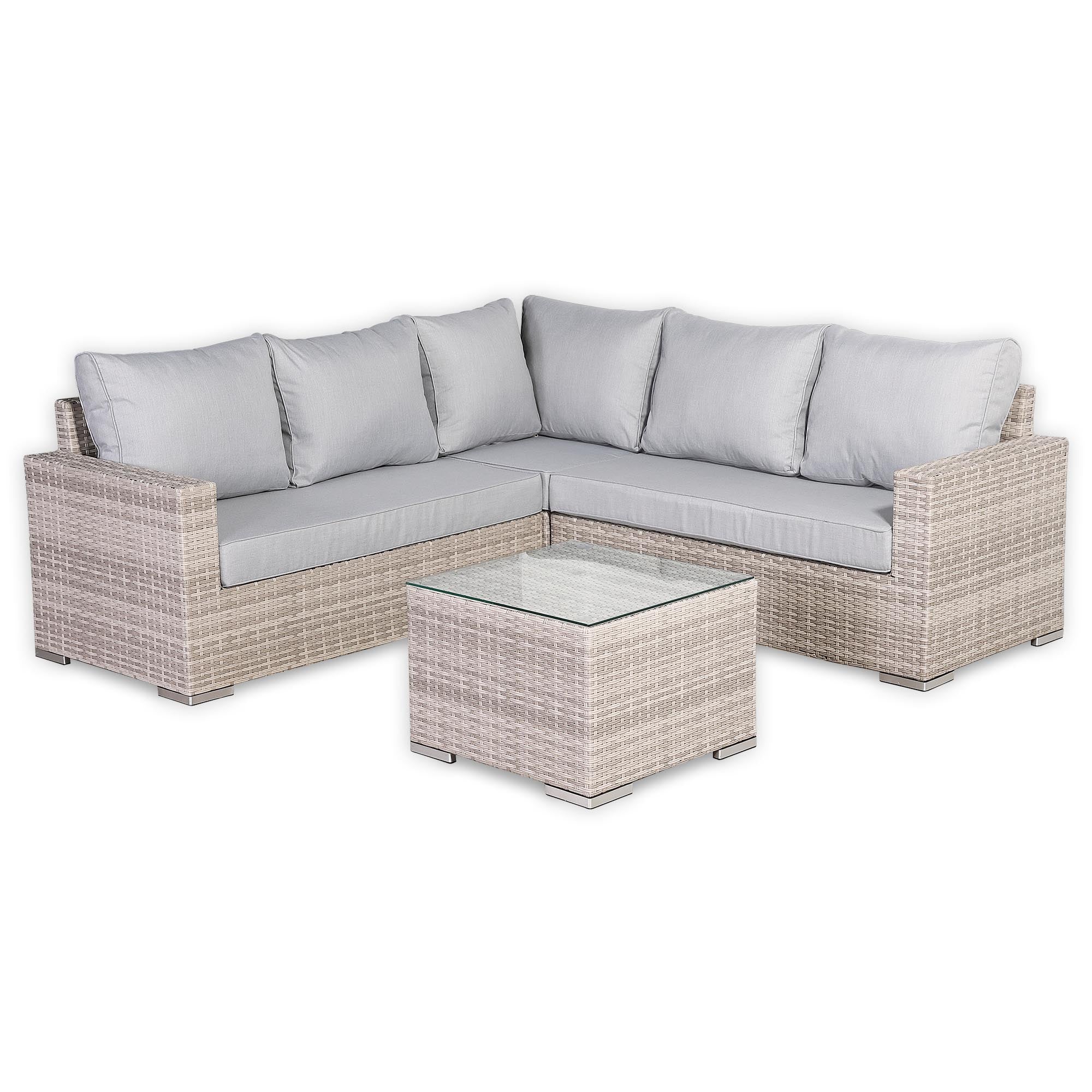Santorini Corner Sofa Set - AMC Furniture