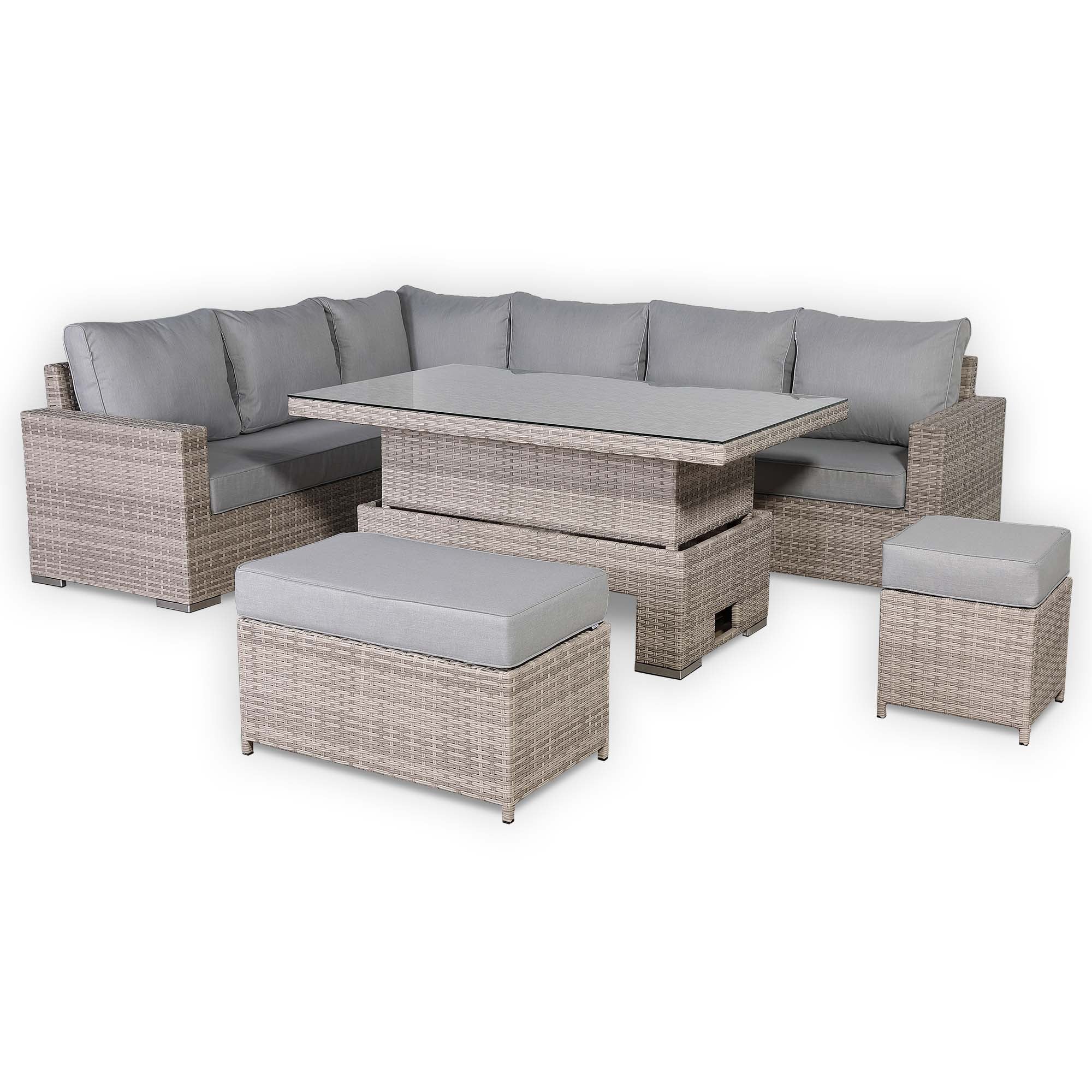 Santorini Corner Large Rising Set - AMC Furniture