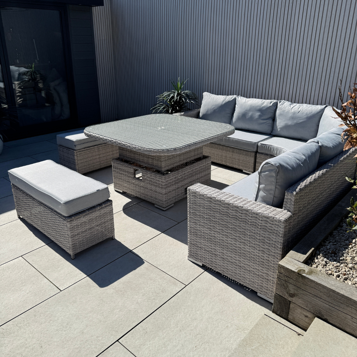 Santorini Large Equal Corner - AMC Furniture