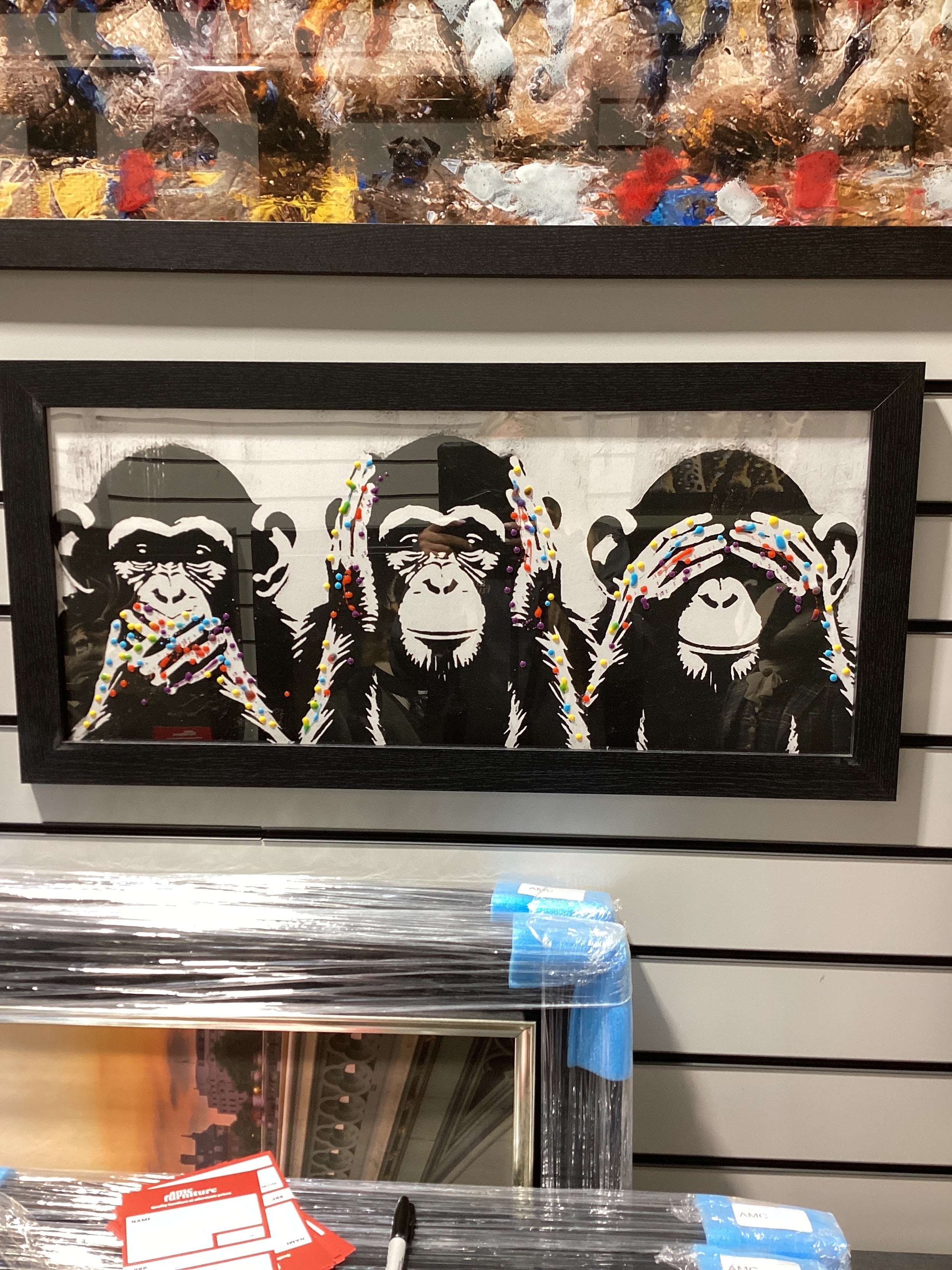 70X30 MD567 FN39 BLACK LA - AMC Furniture