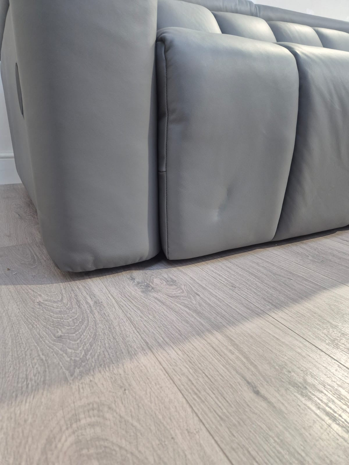 Ellen Power Slider Sofabed in Grey - Clearance Wayfair