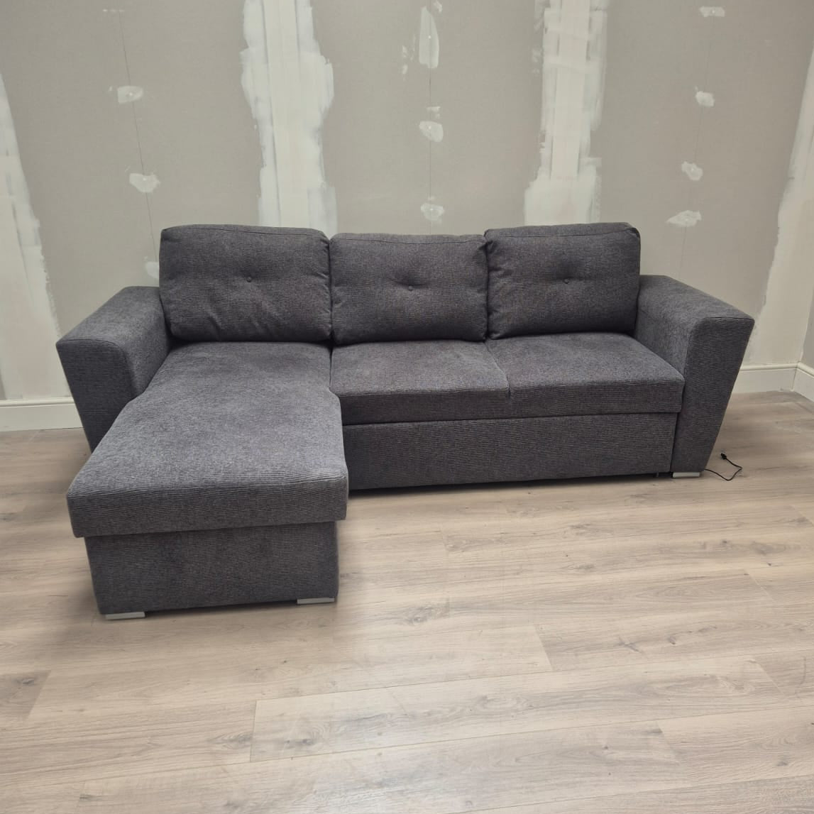 Mitzi 3 Seater Corner Sofa Bed with Storage  49212