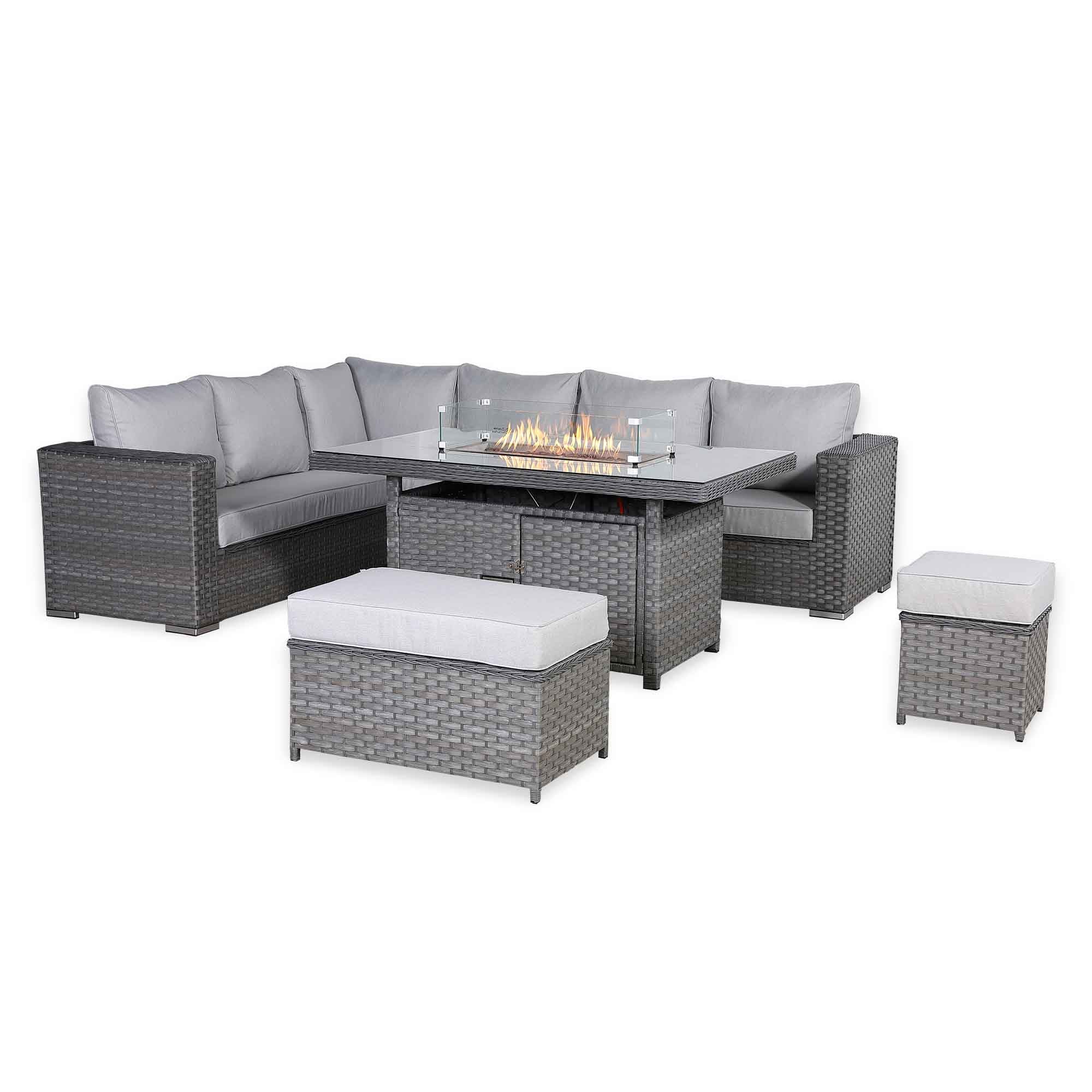 Capri Firepit - AMC Furniture