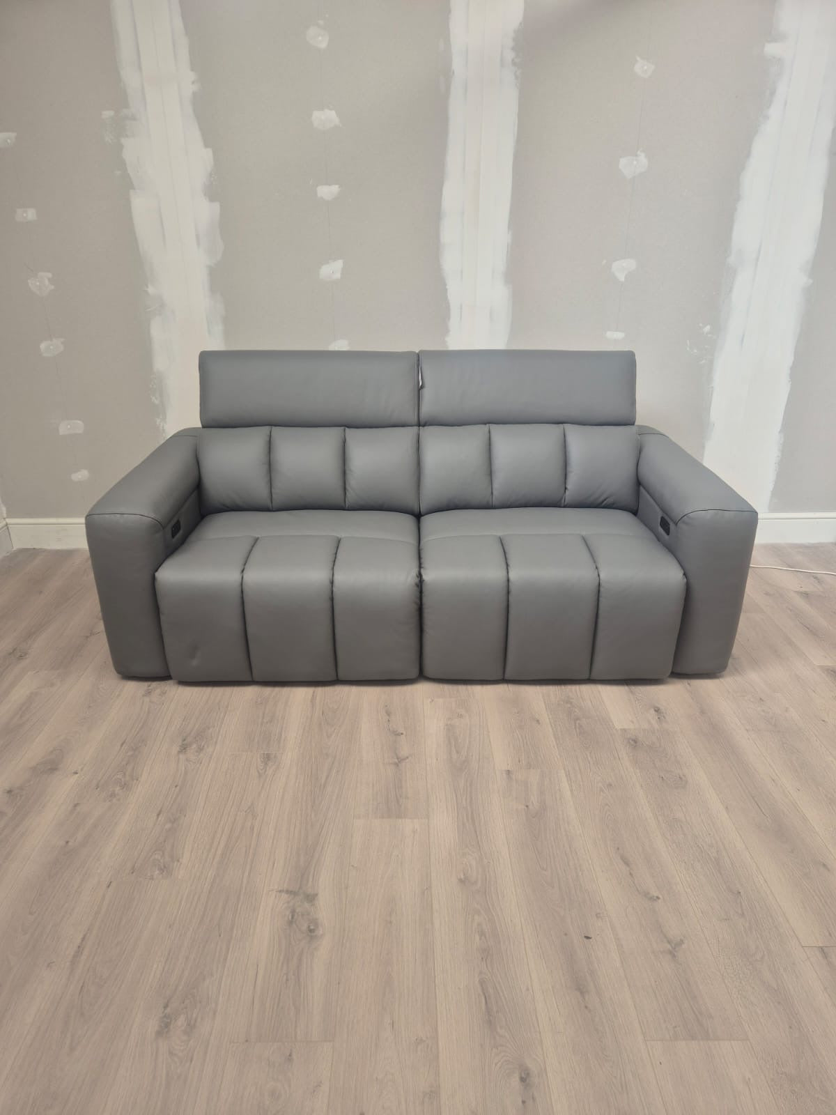 Ellen Power Slider Sofabed in Grey - Clearance Wayfair