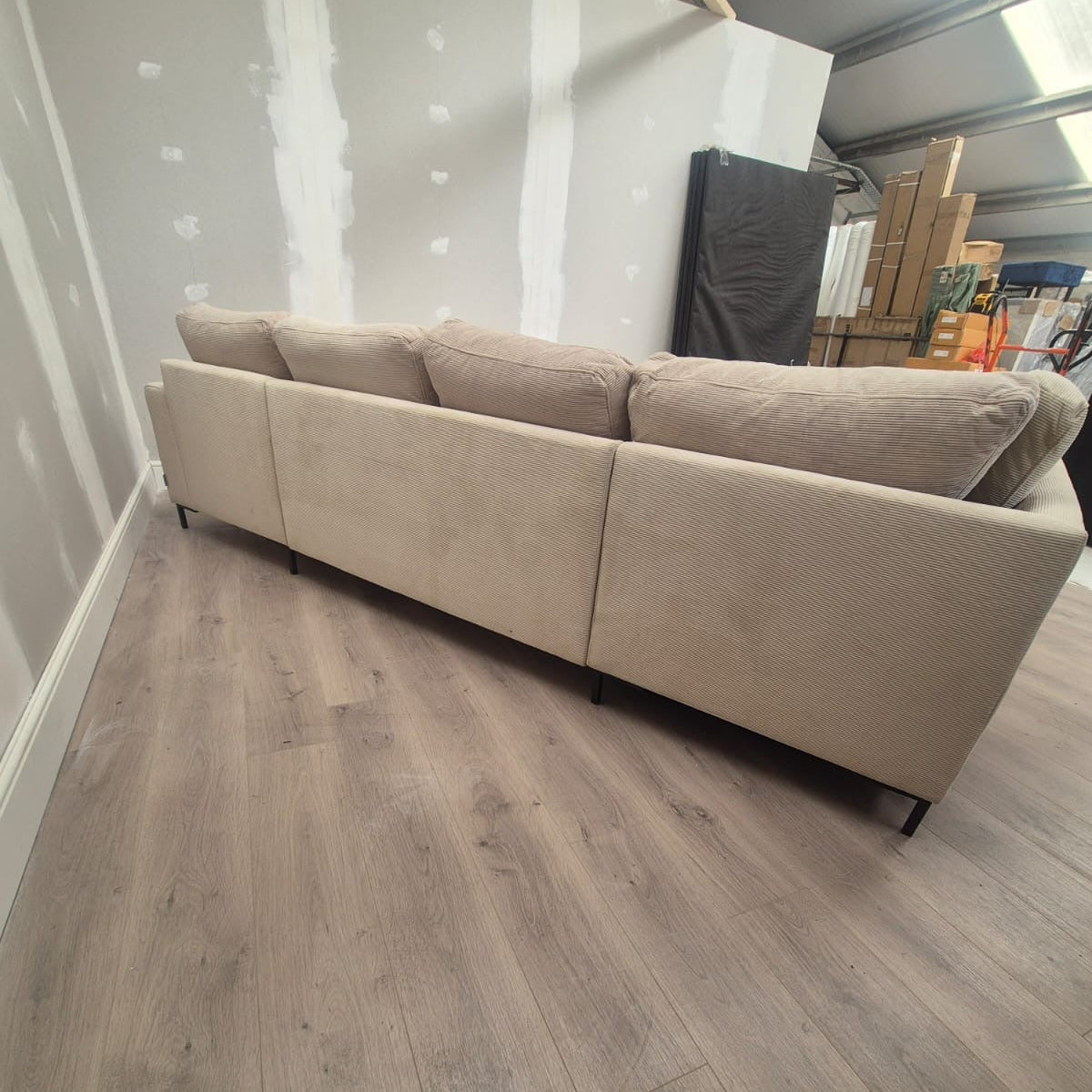 Lofty Lilly 8 seater Corner Sofa Bed