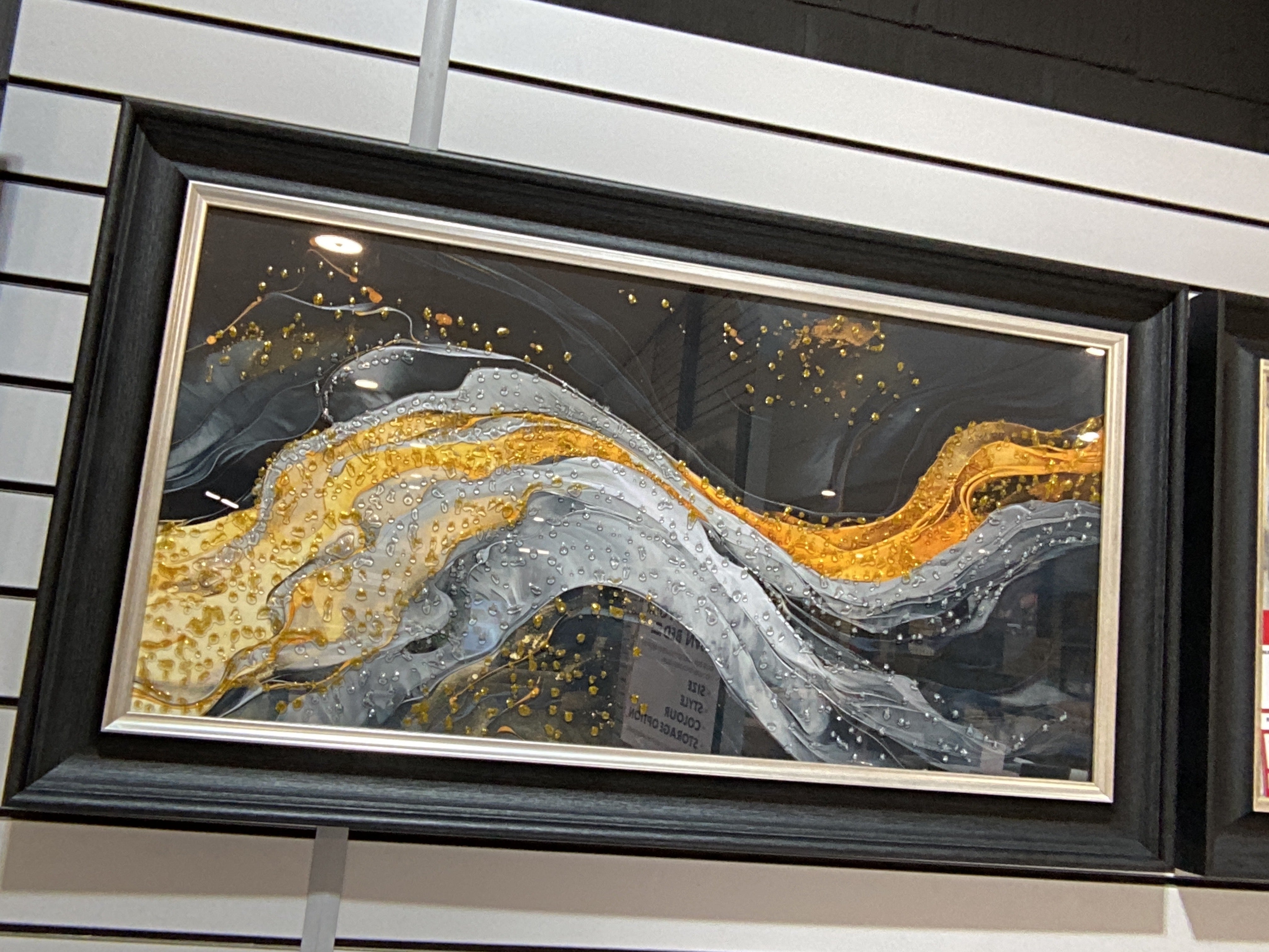 100X50 AB636 BLACK ALPHA LA - AMC Furniture