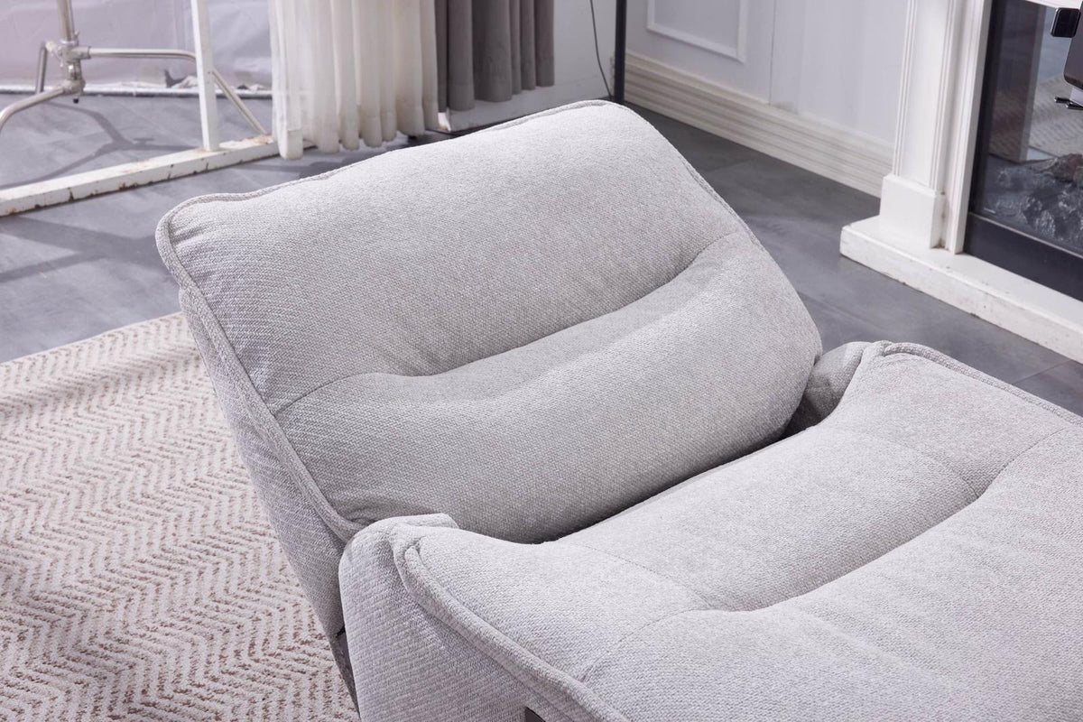 Meteor Chair in Grey Meta Sofa
