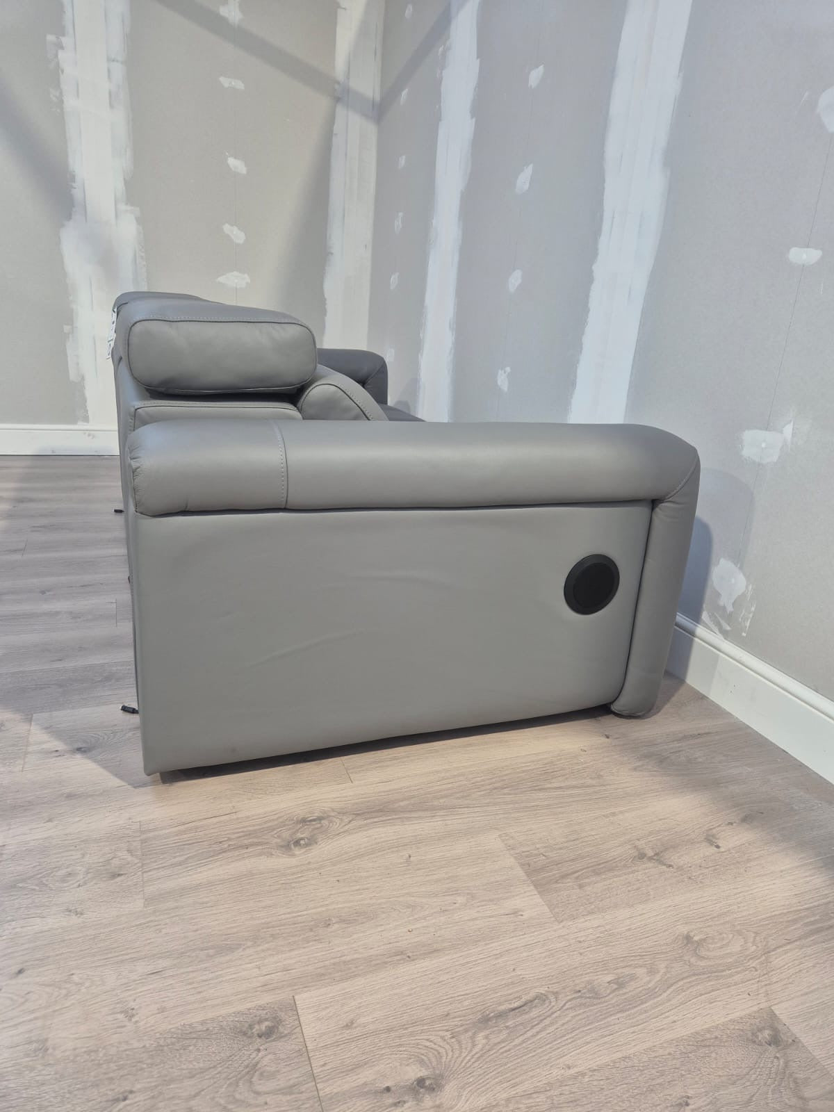 Ellen Power Slider Sofabed in Grey - Clearance Wayfair