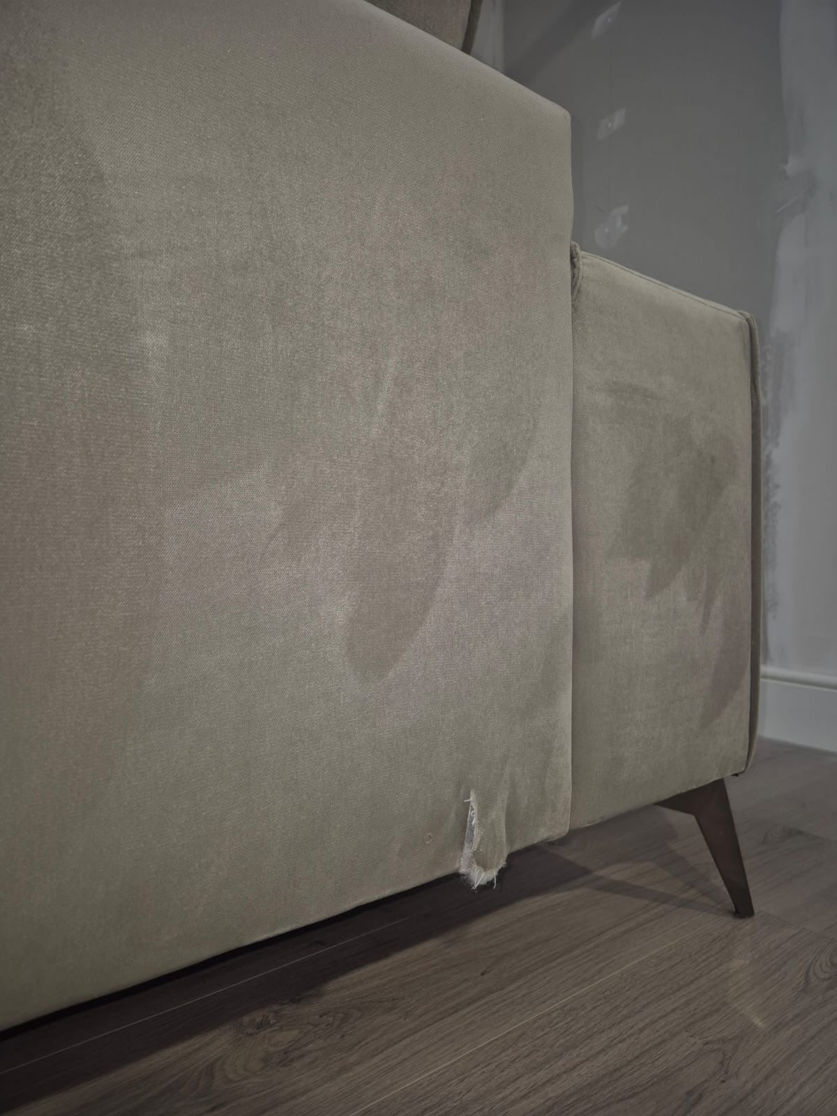 Sloane 4 Seater Sofa in Beige - Clearance Wayfair