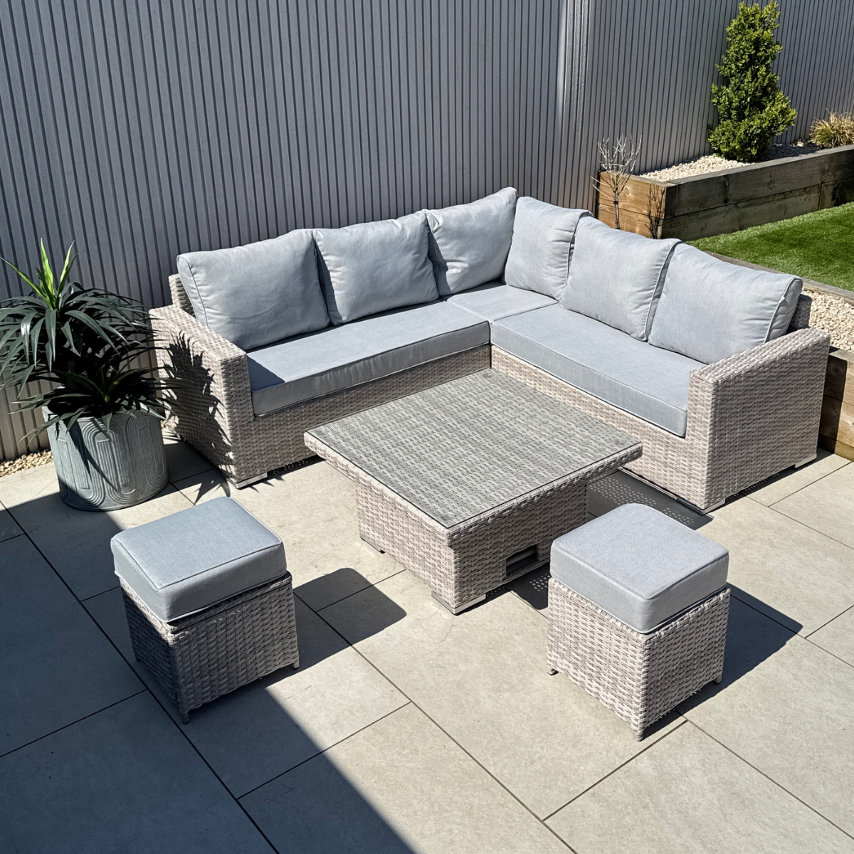 Santorini Square  Rising Set - AMC Furniture