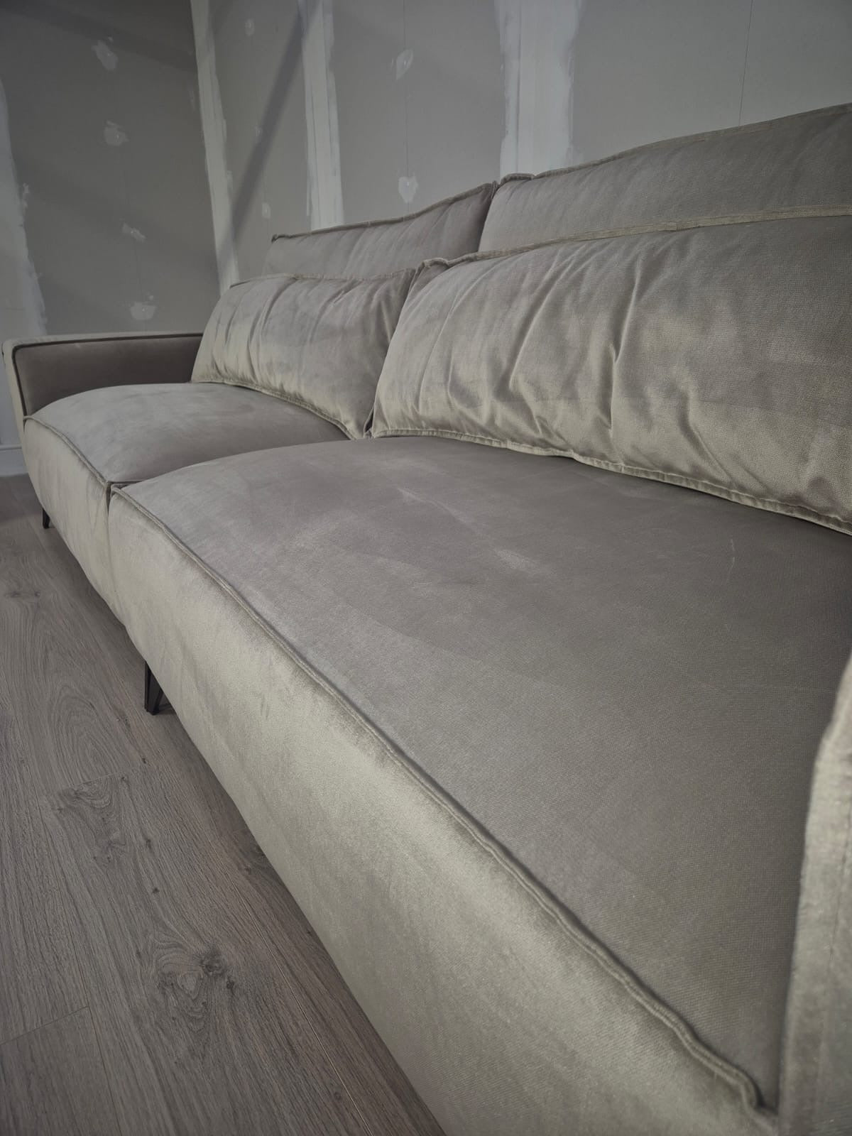 Sloane 4 Seater Sofa in Beige - Clearance Wayfair