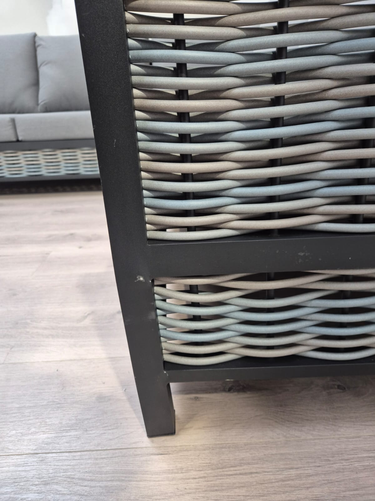 Aluminium Corner Dining Set - Clearance B Womack
