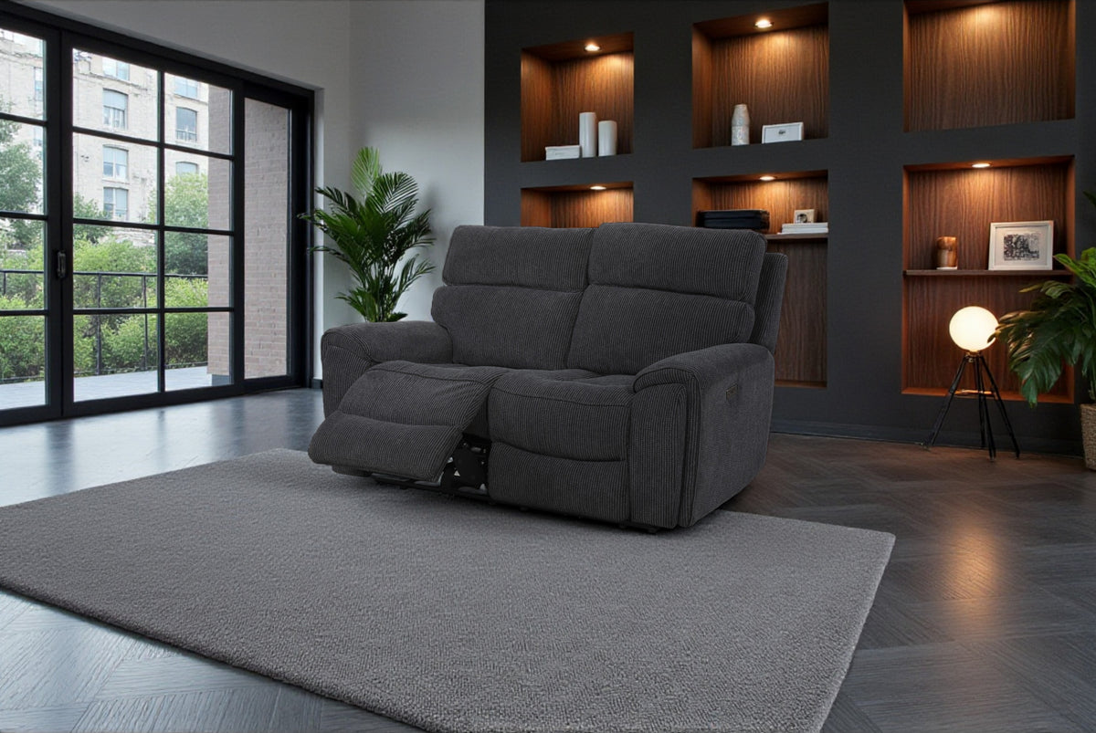 Rowan 2 Seater Power Reclining Sofa Meta Sofa