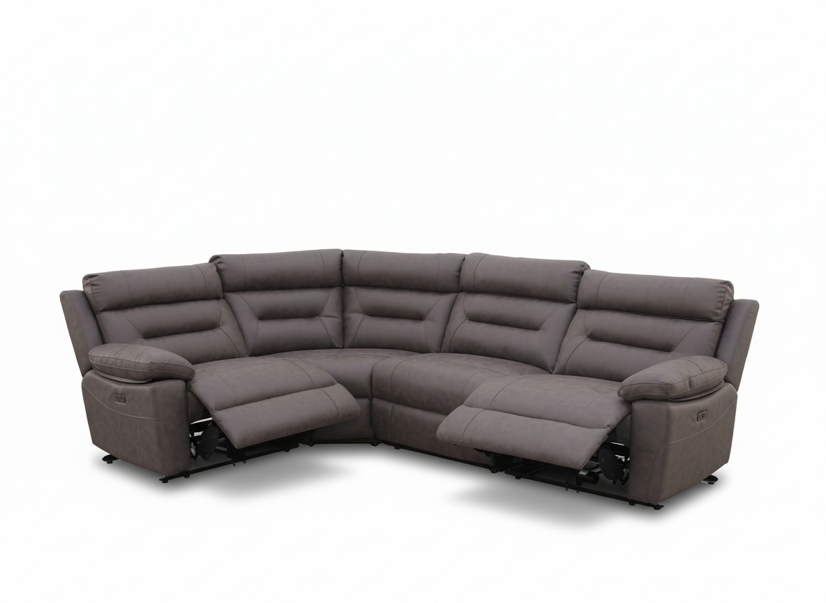 Oscar Power Reclining Corner Sofa Meta Sofa