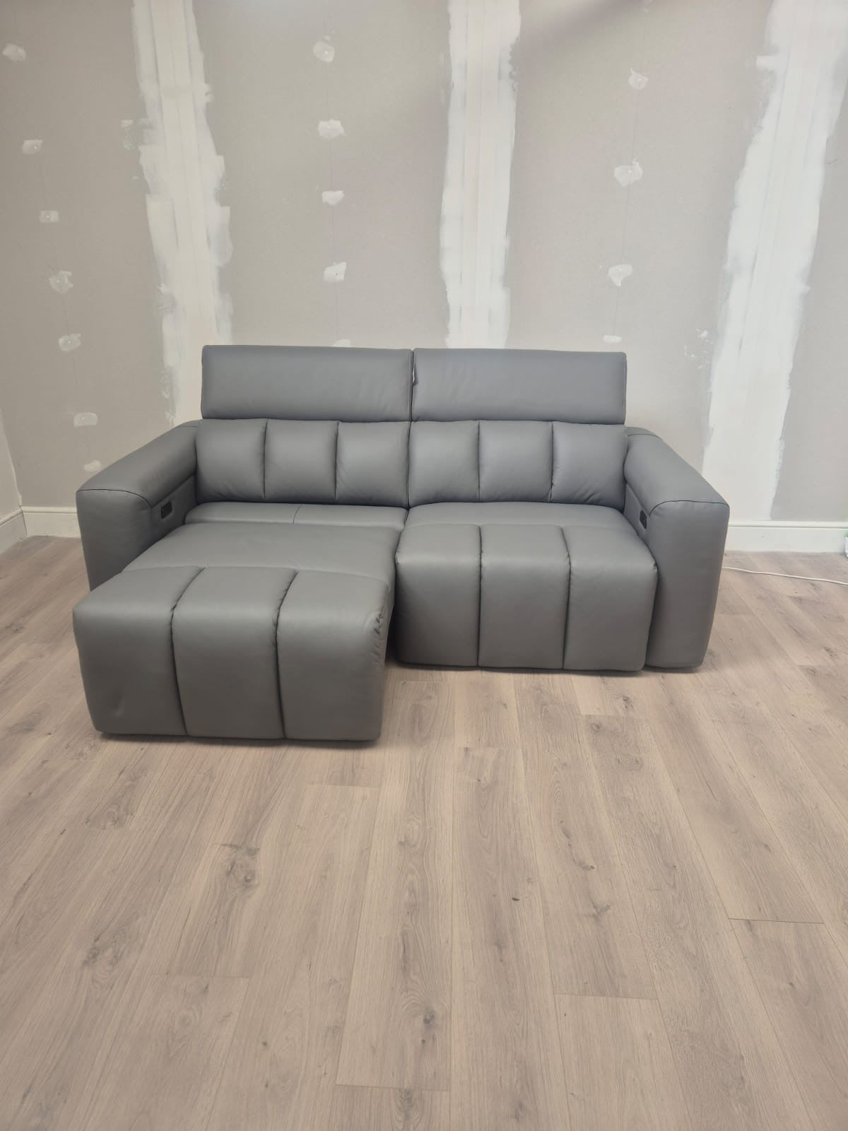 Ellen Power Slider Sofabed in Grey - Clearance Wayfair