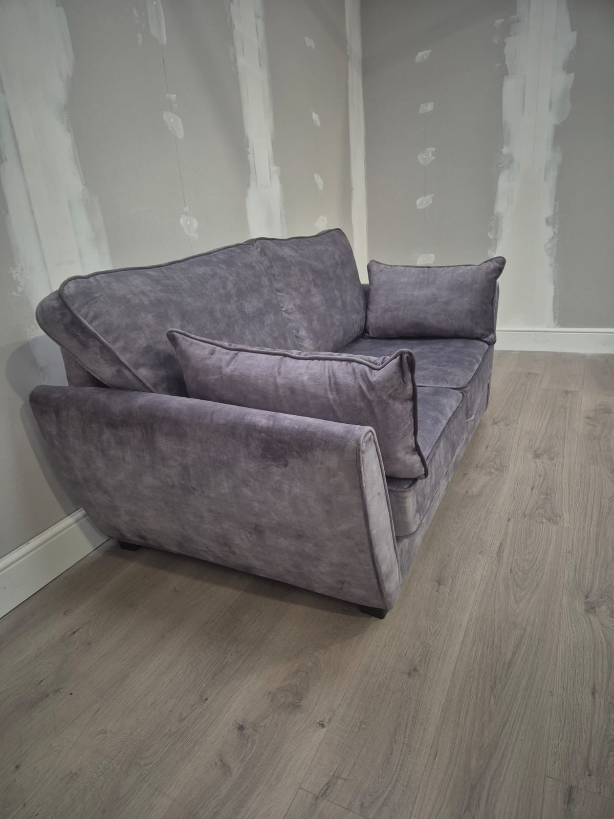 2 Seater Sofa in Grey - Clearance Wayfair