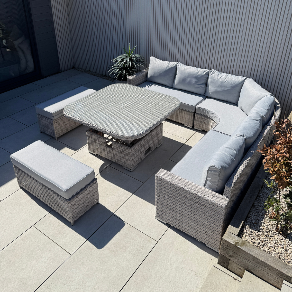 Santorini Large Equal Corner - AMC Furniture