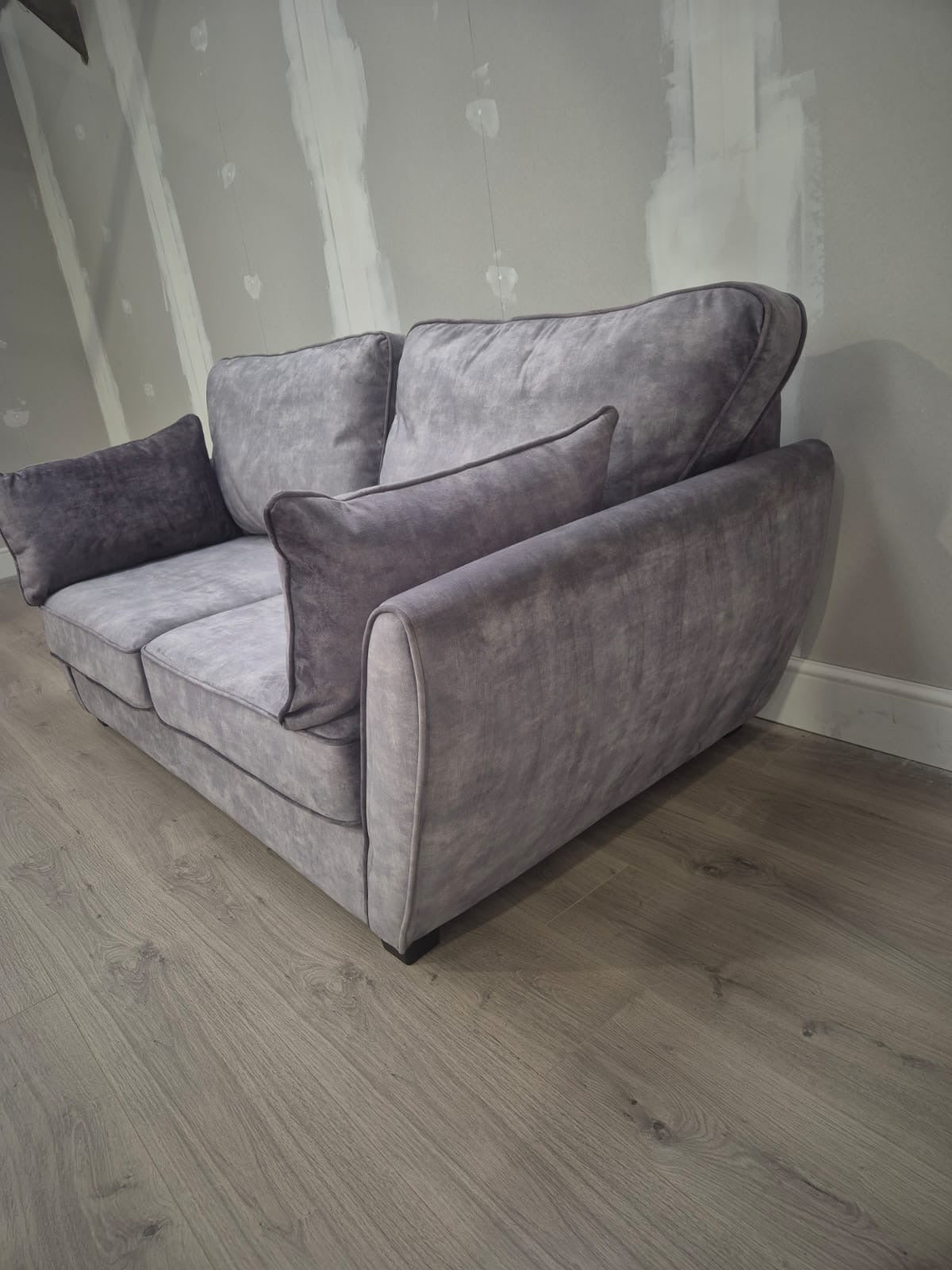 2 Seater Sofa in Grey - Clearance Wayfair