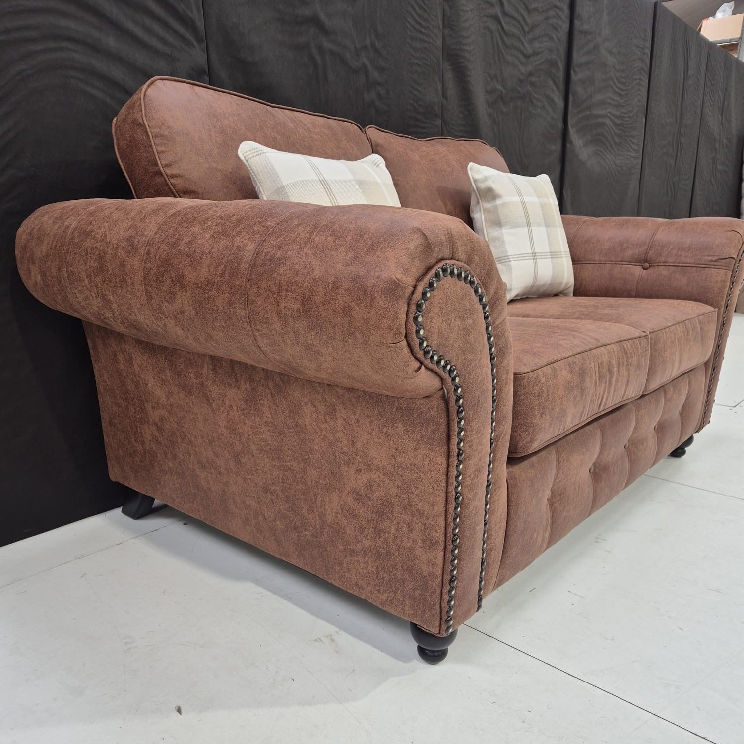 Bodnar 2 Seater Sofa – Comfortable & Modern Seating - AMC Furniture