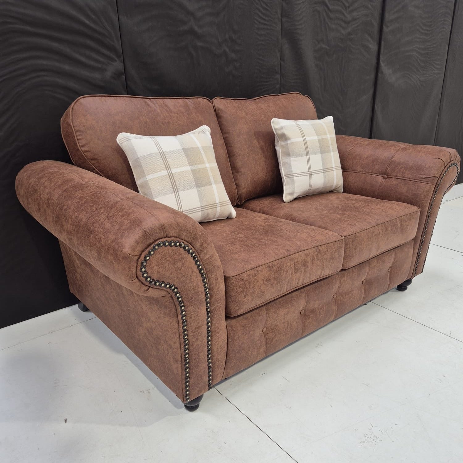 Bodnar 2 Seater Sofa (New without original packaging) - AMC Furniture