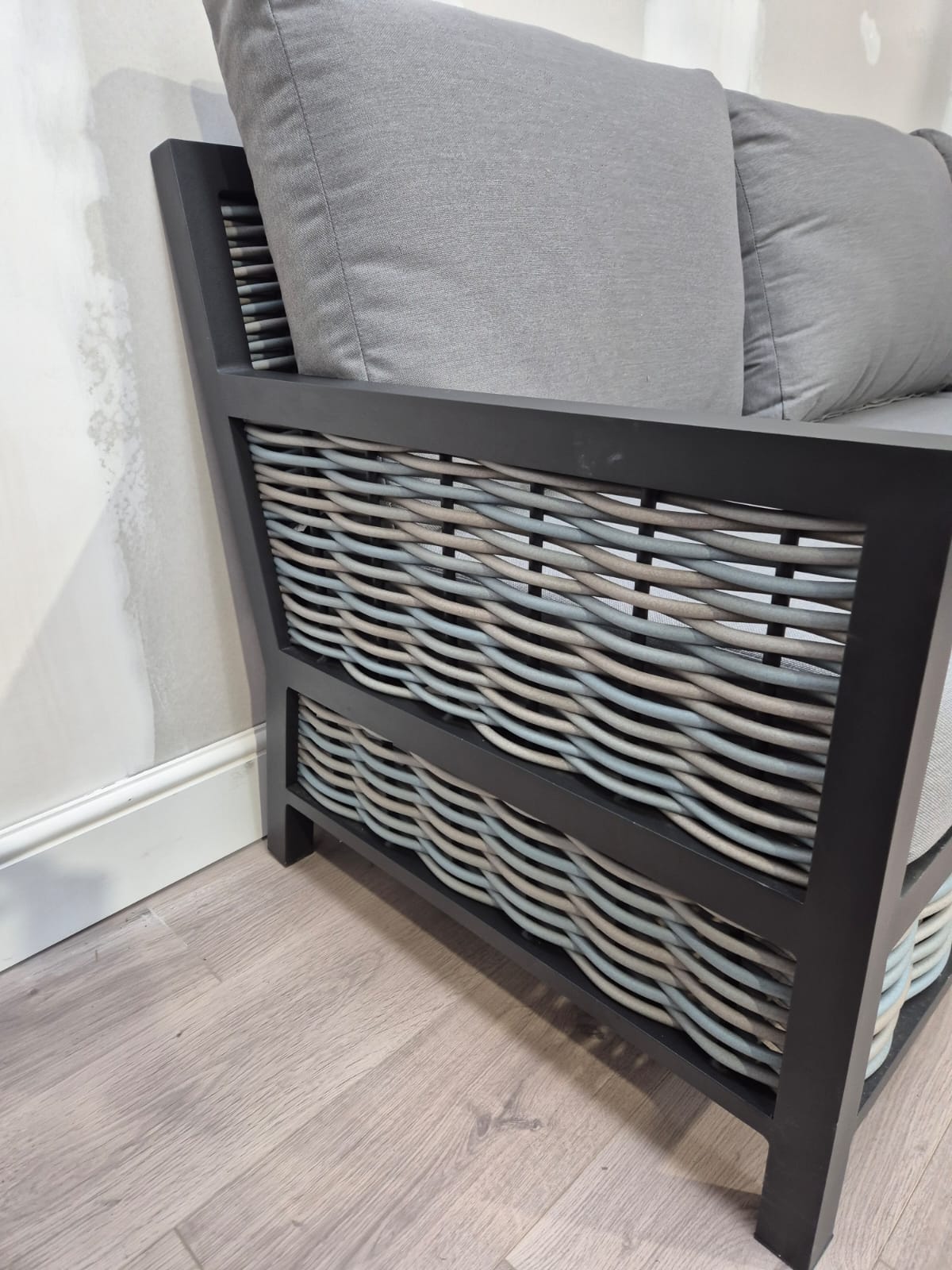 Aluminium Corner Dining Set - Clearance B Womack