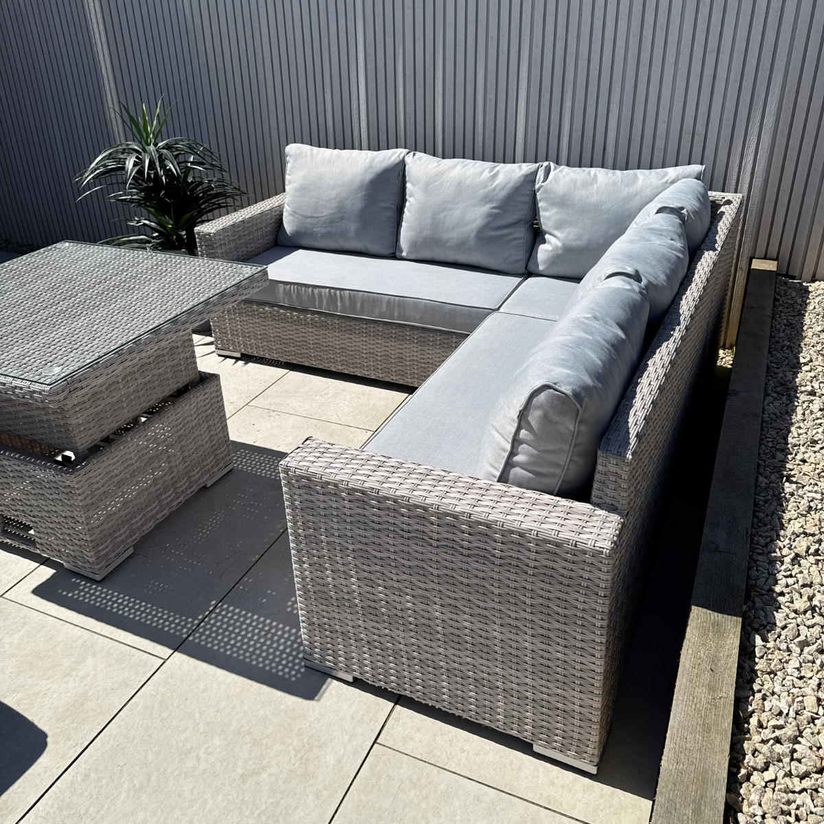 Santorini Square  Rising Set - AMC Furniture